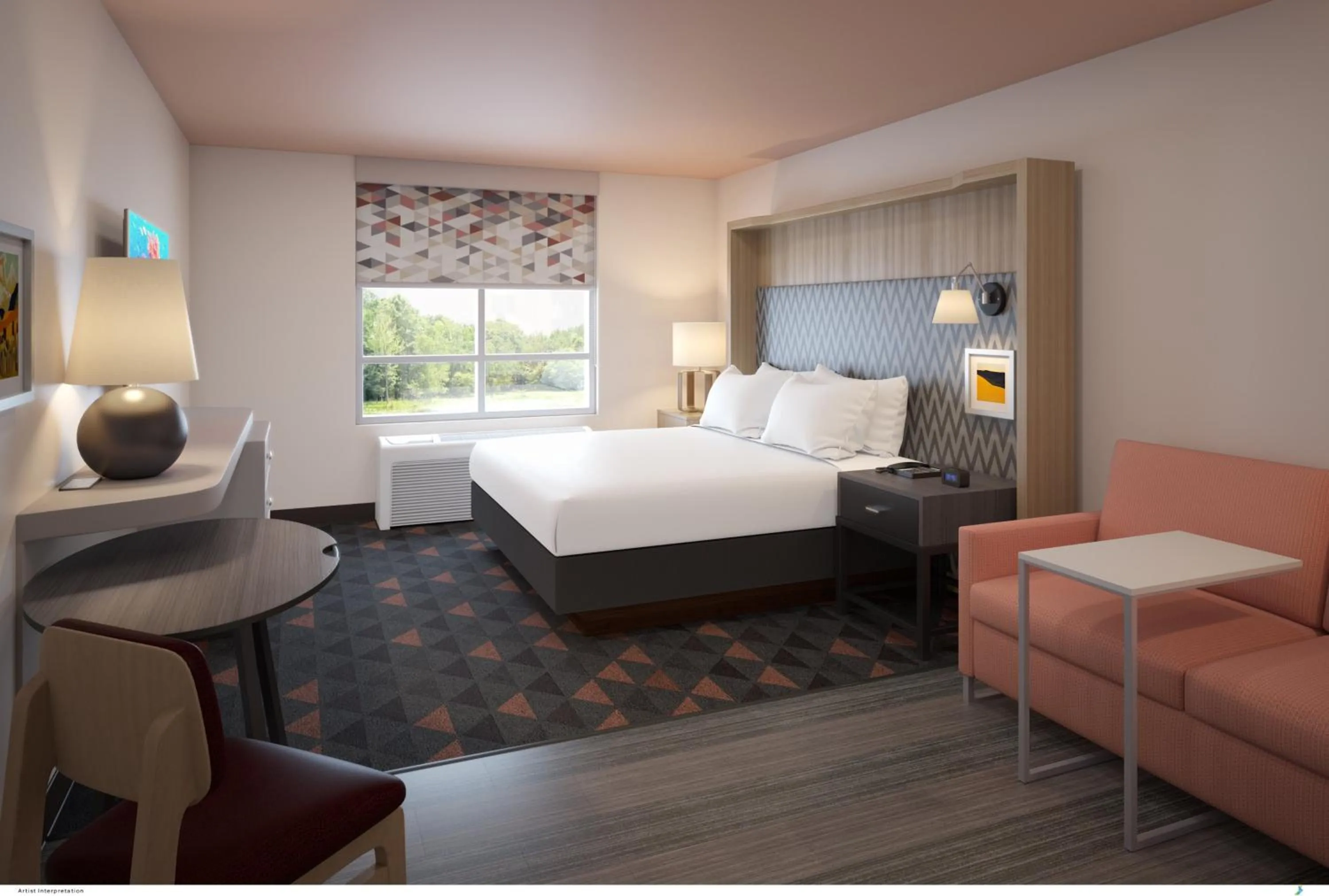 Photo of the whole room, Bed in Holiday Inn Lexington - Hamburg by IHG