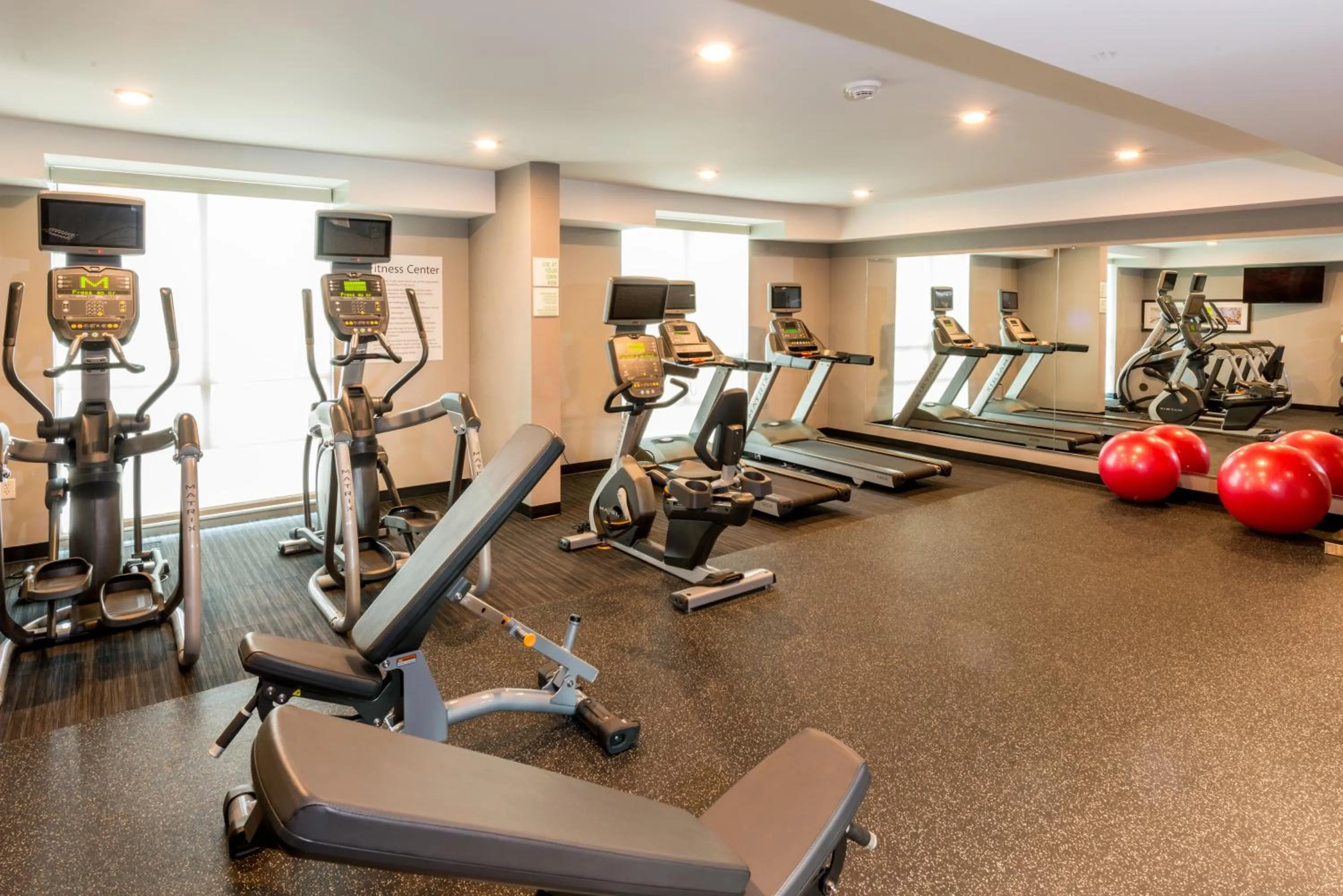 Fitness centre/facilities in Holiday Inn Lexington - Hamburg by IHG