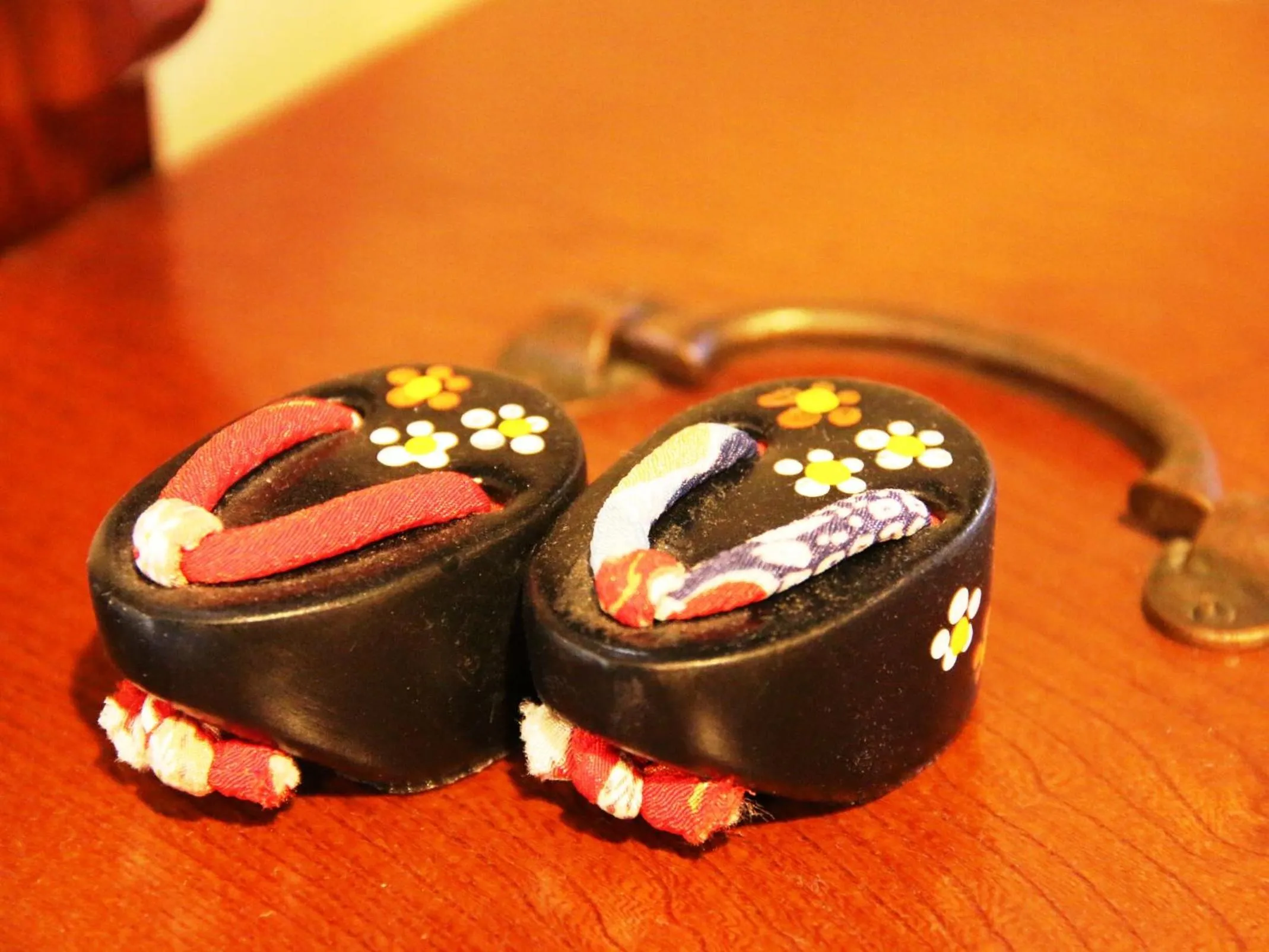 Decorative detail in Iwamura Guest House Yanagiya