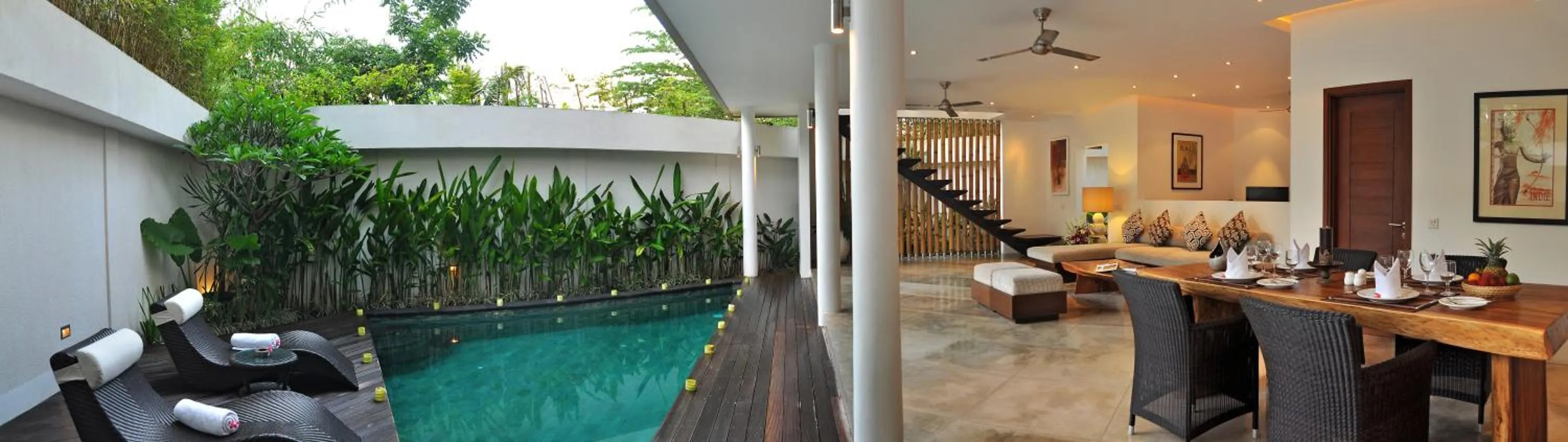 Swimming pool in Villa La Sirena by Nagisa Bali