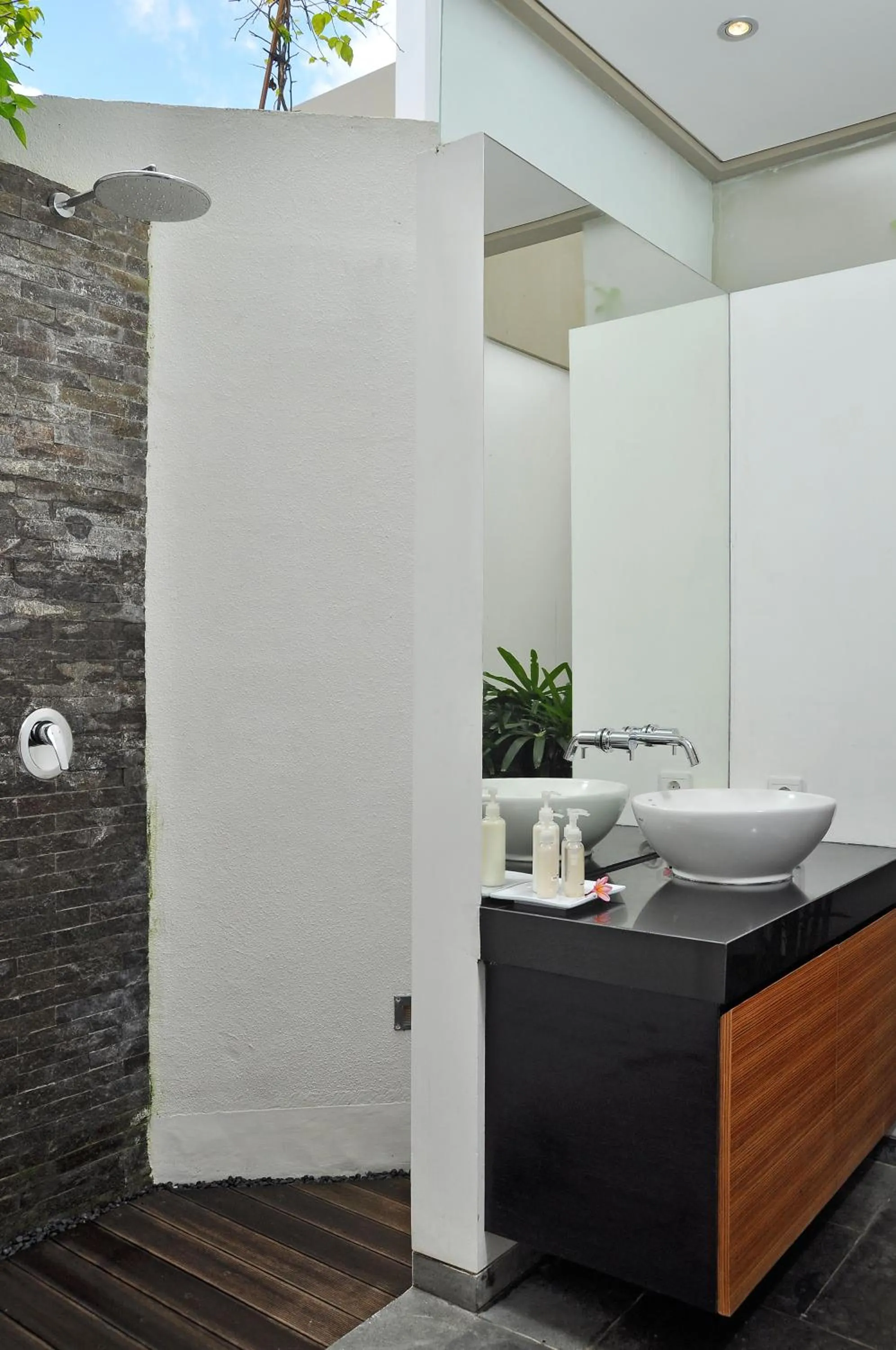 Bathroom in Villa La Sirena by Nagisa Bali