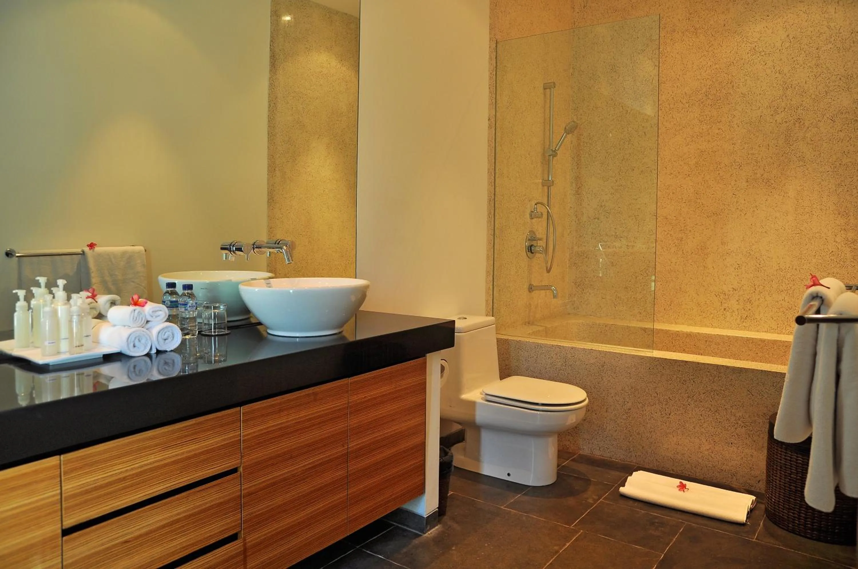 Bathroom in Villa La Sirena by Nagisa Bali