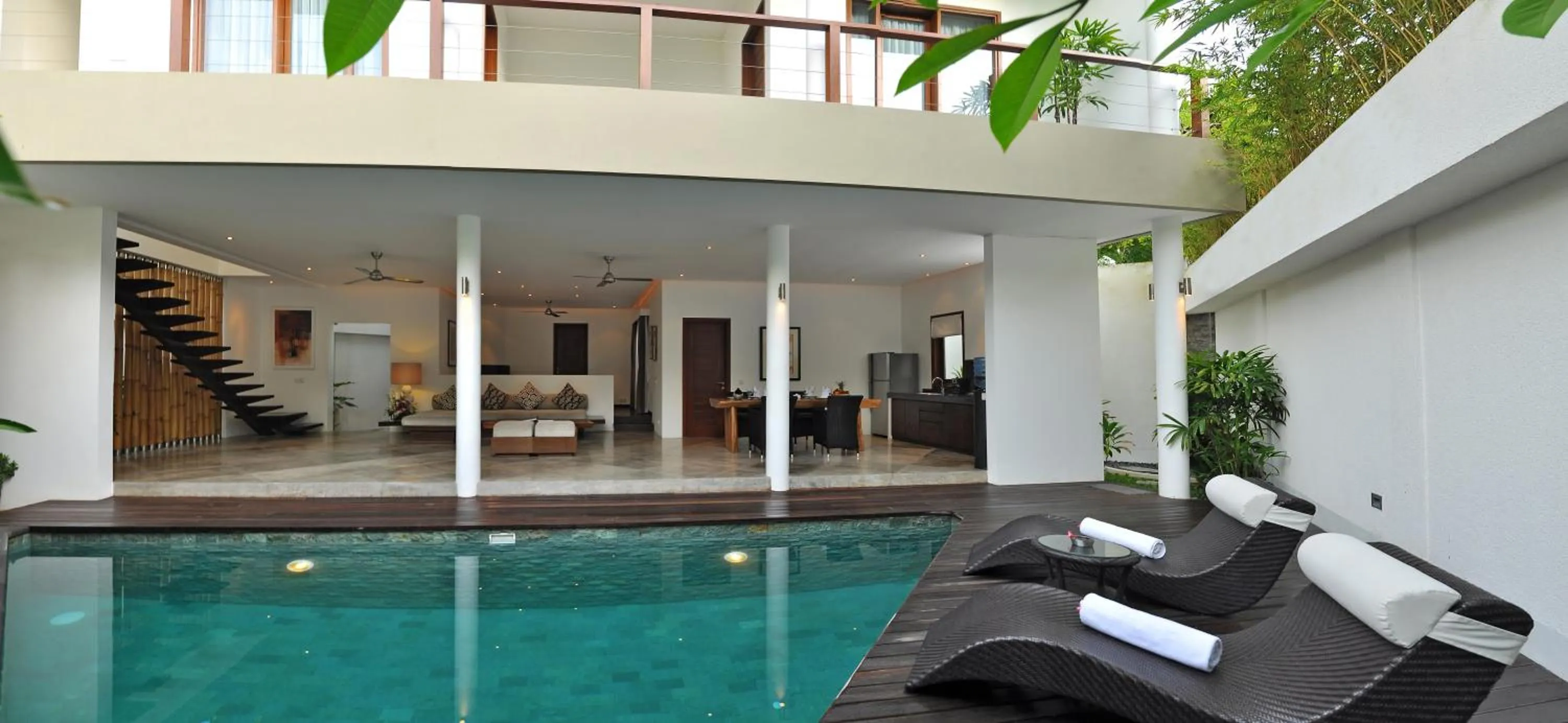 Property building in Villa La Sirena by Nagisa Bali