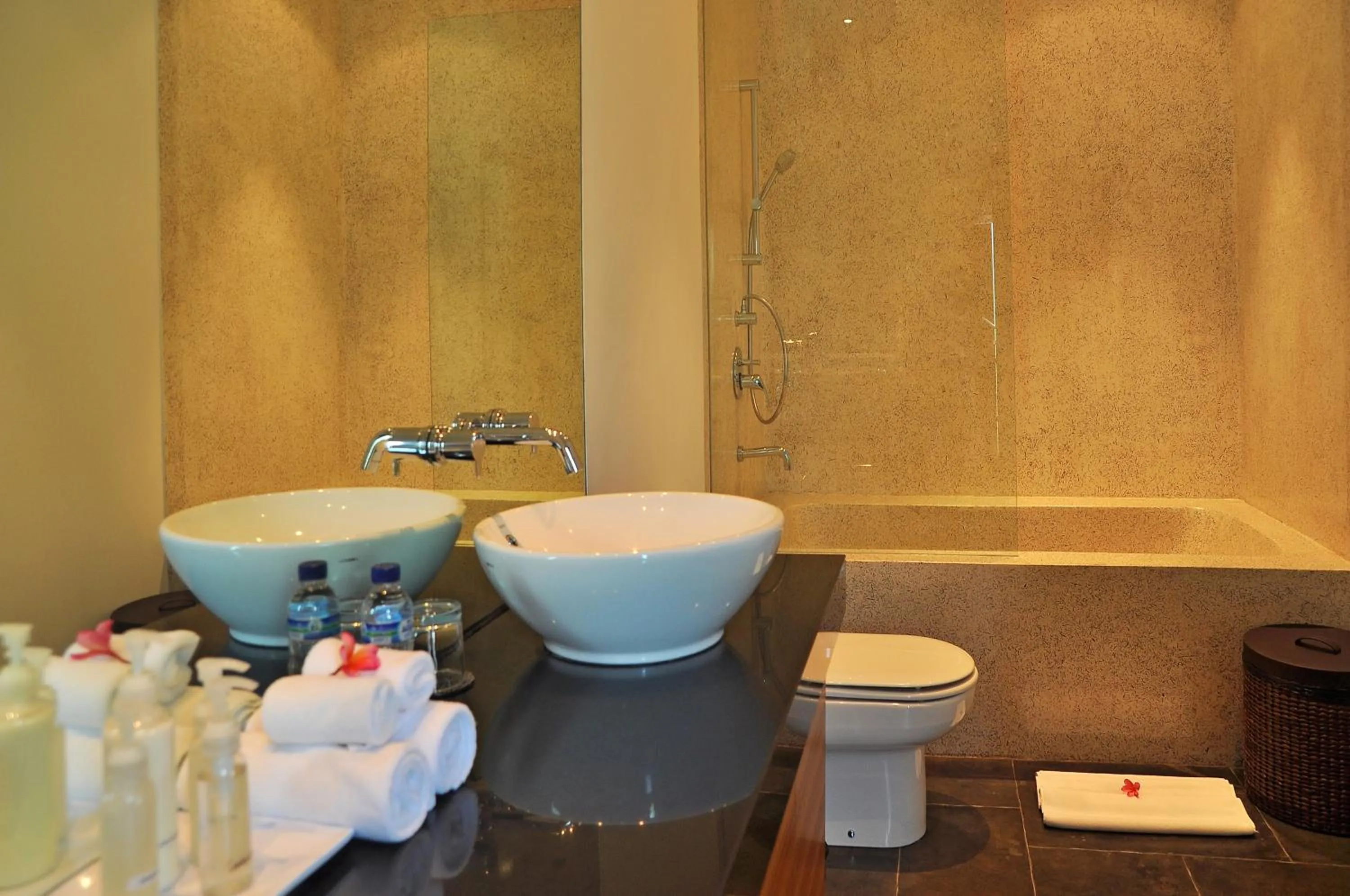 Bathroom in Villa La Sirena by Nagisa Bali