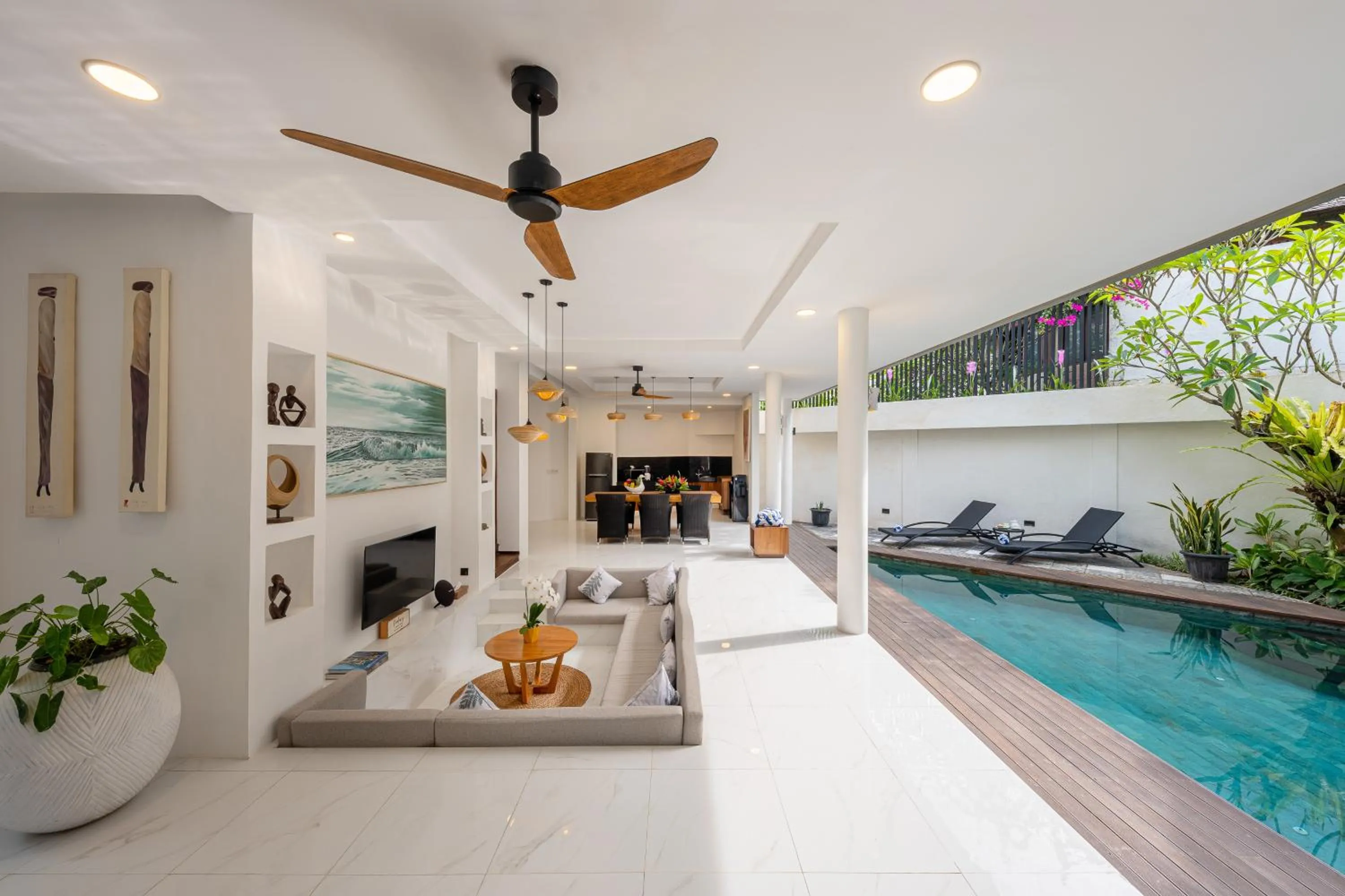 Property building in Villa La Sirena by Nagisa Bali