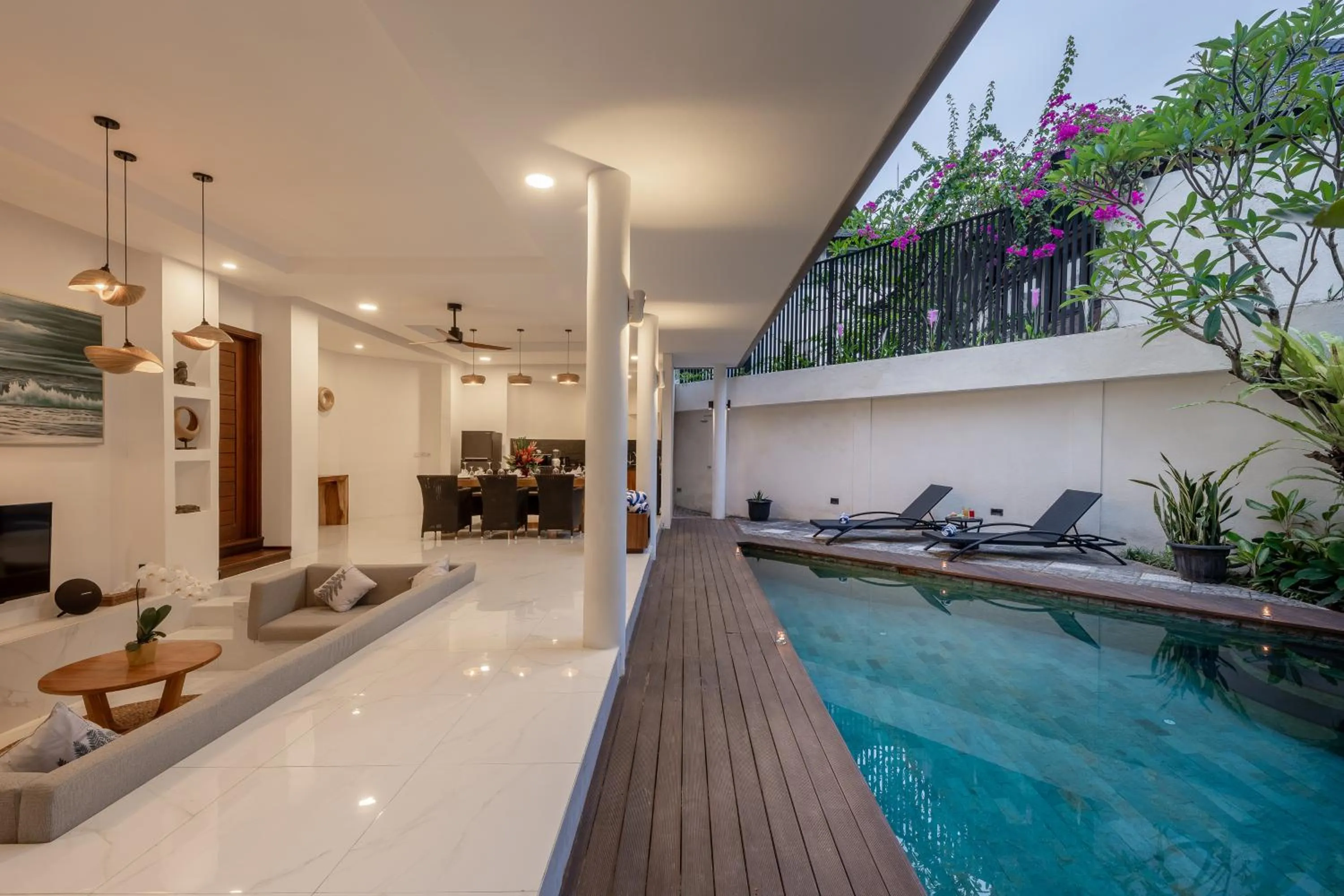 Swimming pool in Villa La Sirena by Nagisa Bali