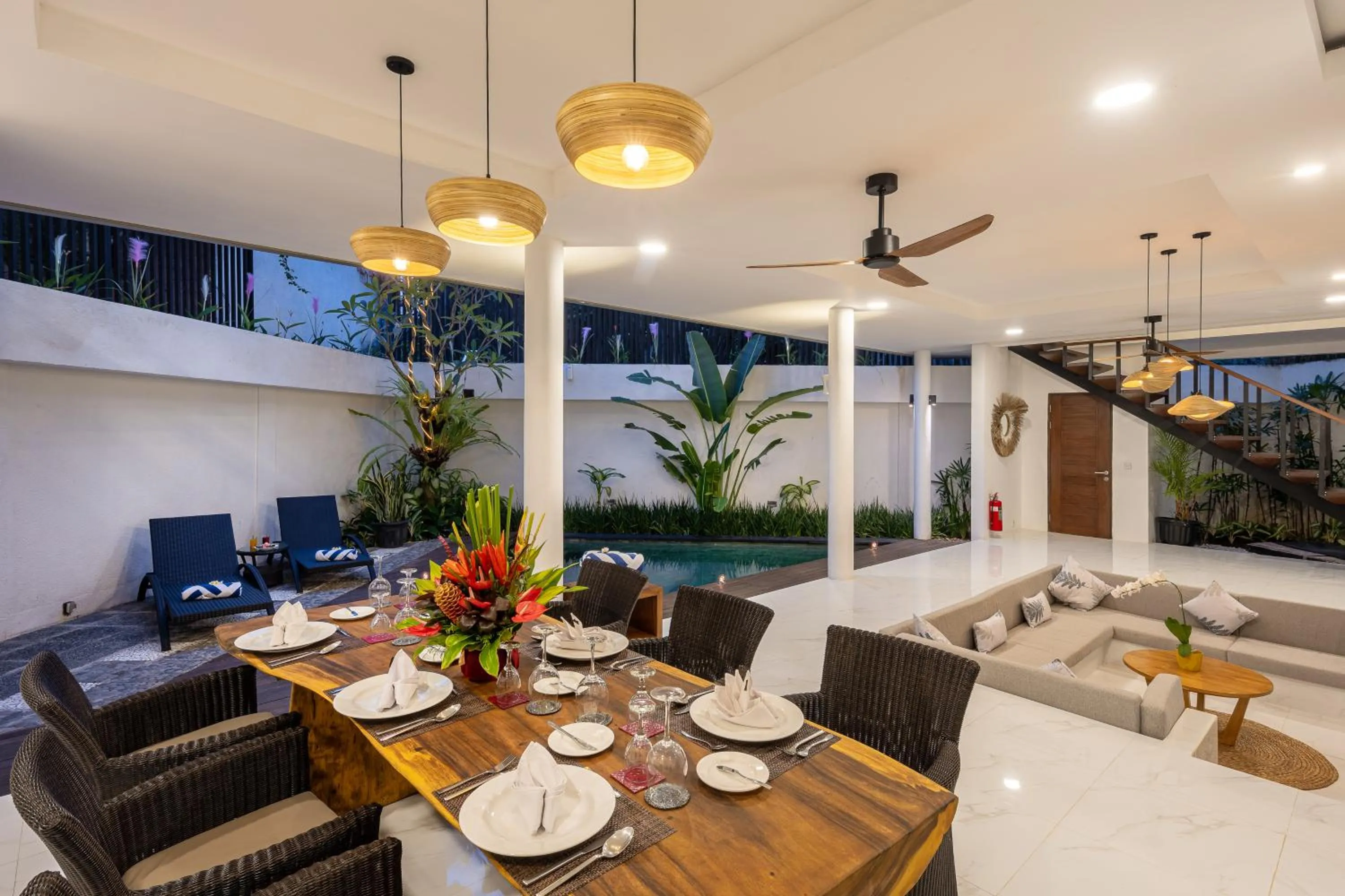 Property building in Villa La Sirena by Nagisa Bali
