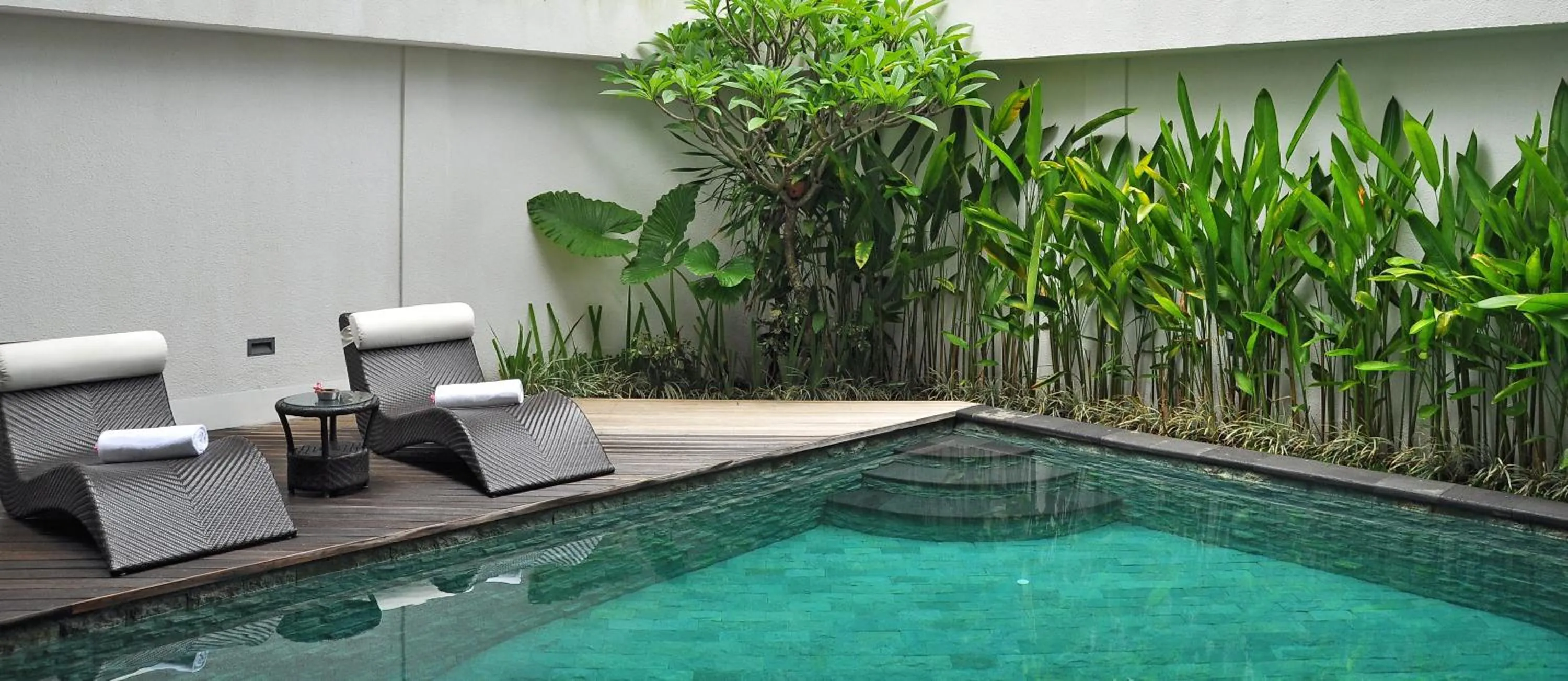 Swimming pool in Villa La Sirena by Nagisa Bali