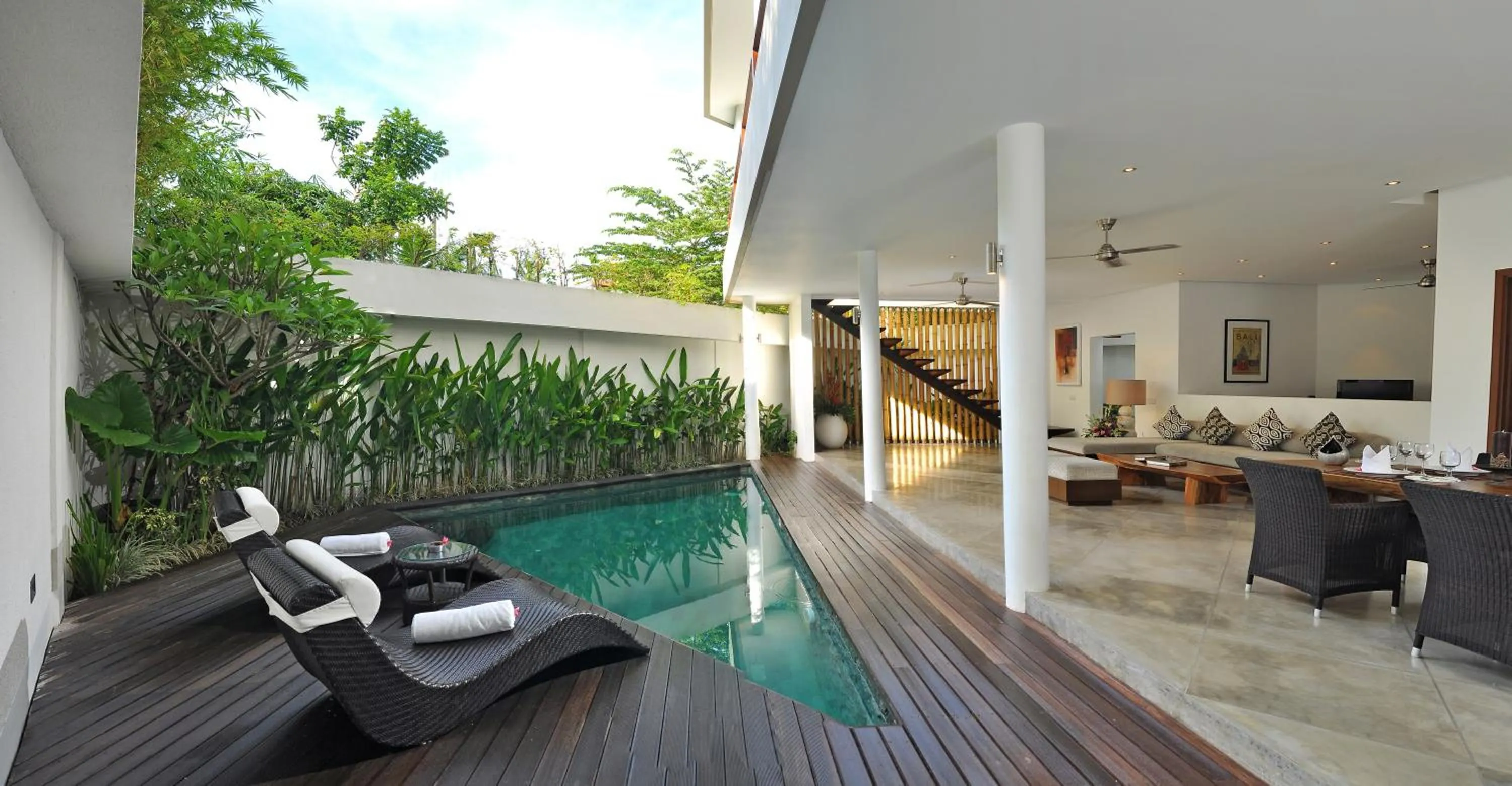 Swimming pool in Villa La Sirena by Nagisa Bali