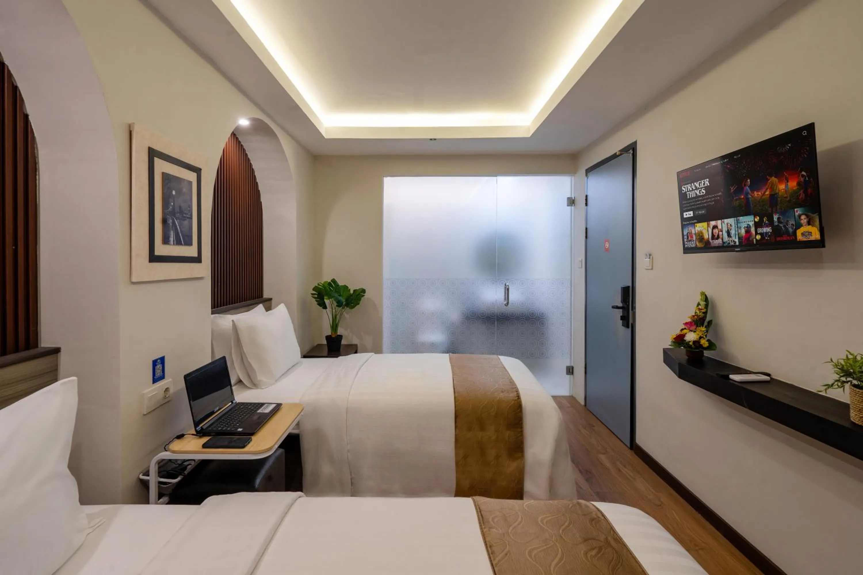 Bed in Everyday Hotel Kuta Central