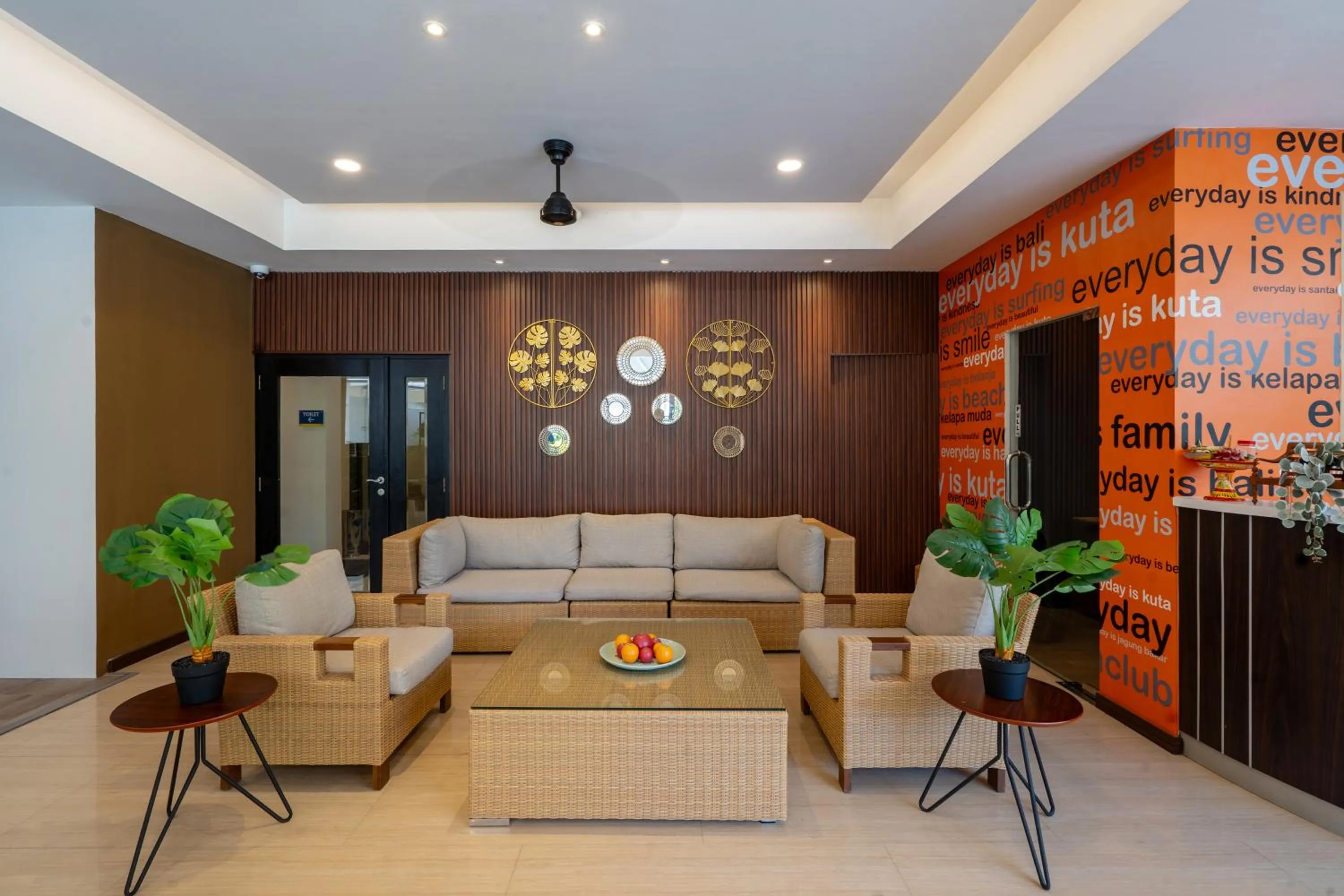 Property building in Everyday Hotel Kuta Central