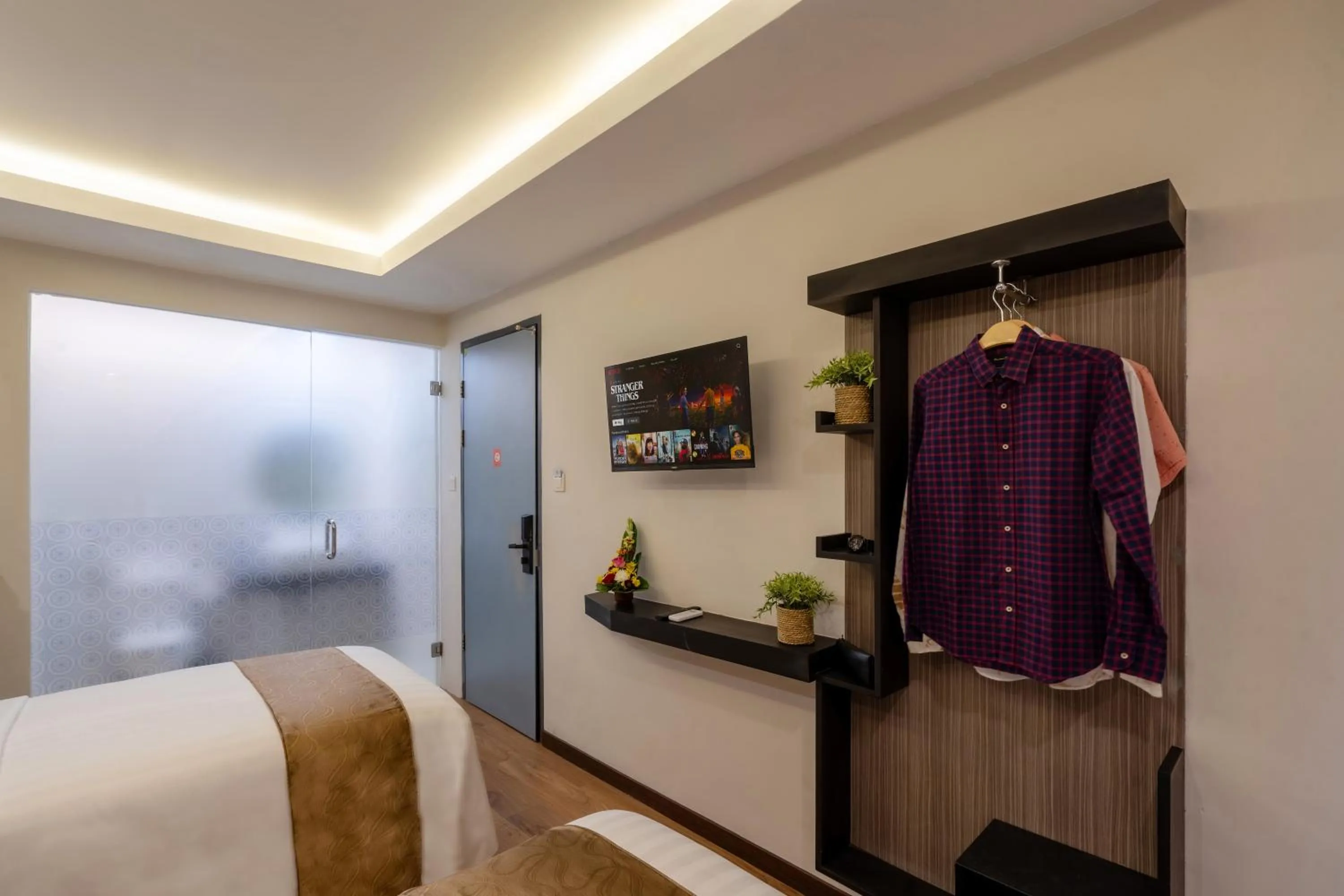 Bed in Everyday Hotel Kuta Central