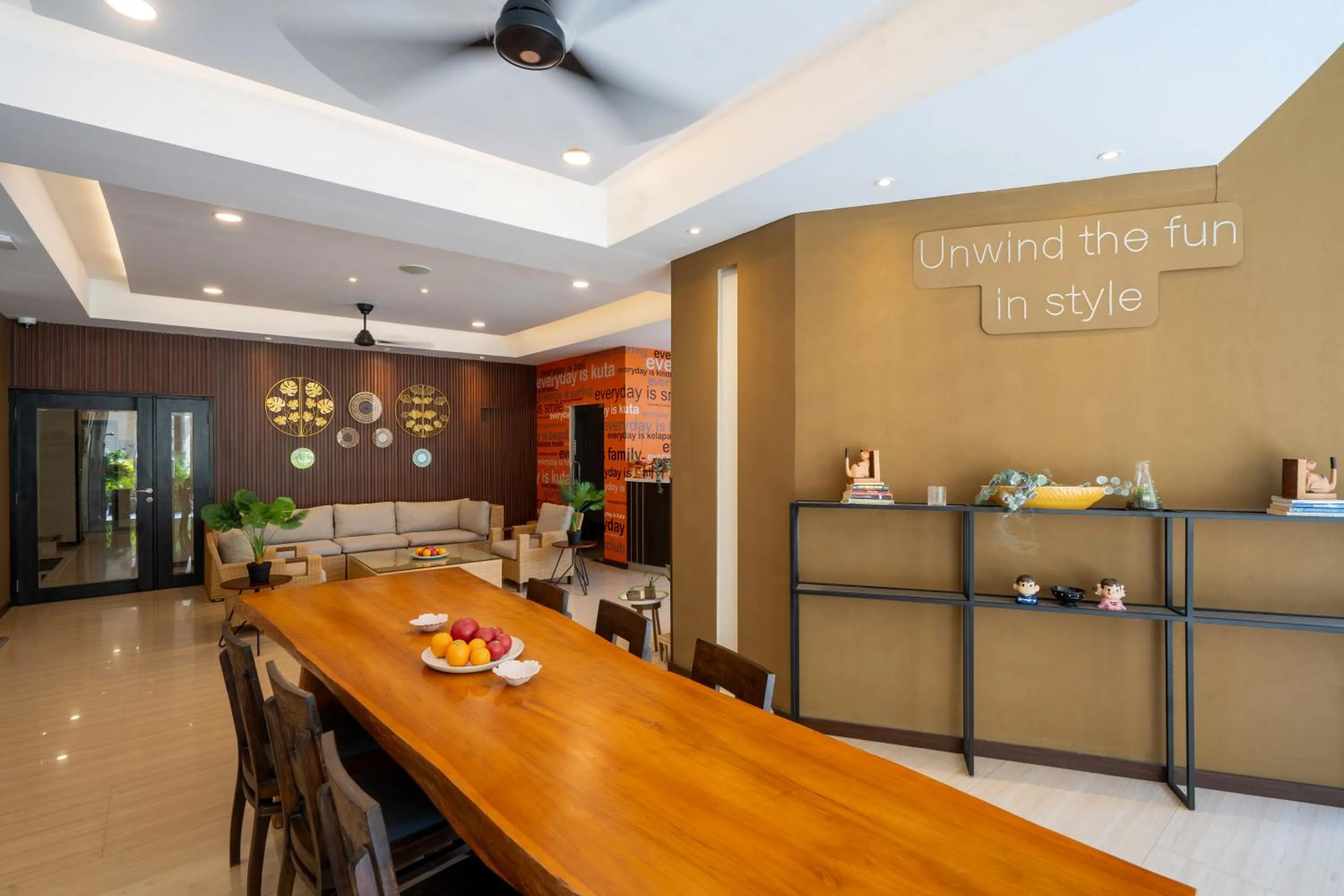 Property building in Everyday Hotel Kuta Central