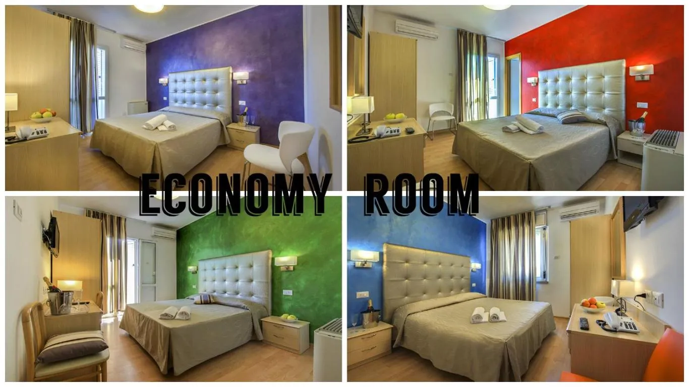 Photo of the whole room, Bed in Hotel Alex