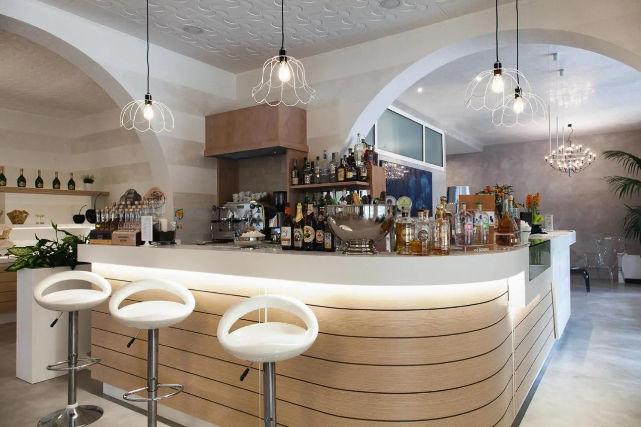 Lounge or bar in Hotel Alex