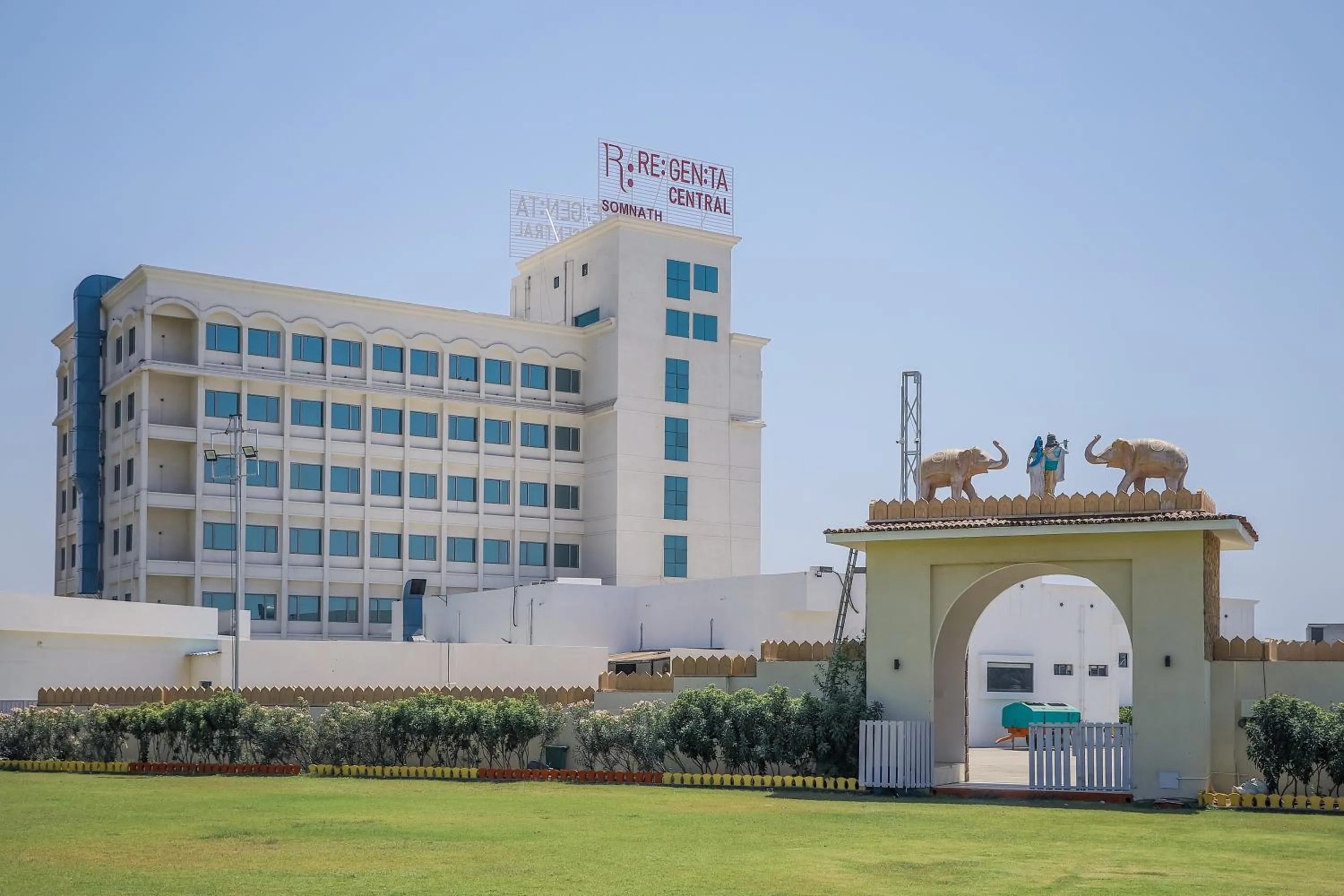 Property building in Regenta Central Somnath, Bhalpara