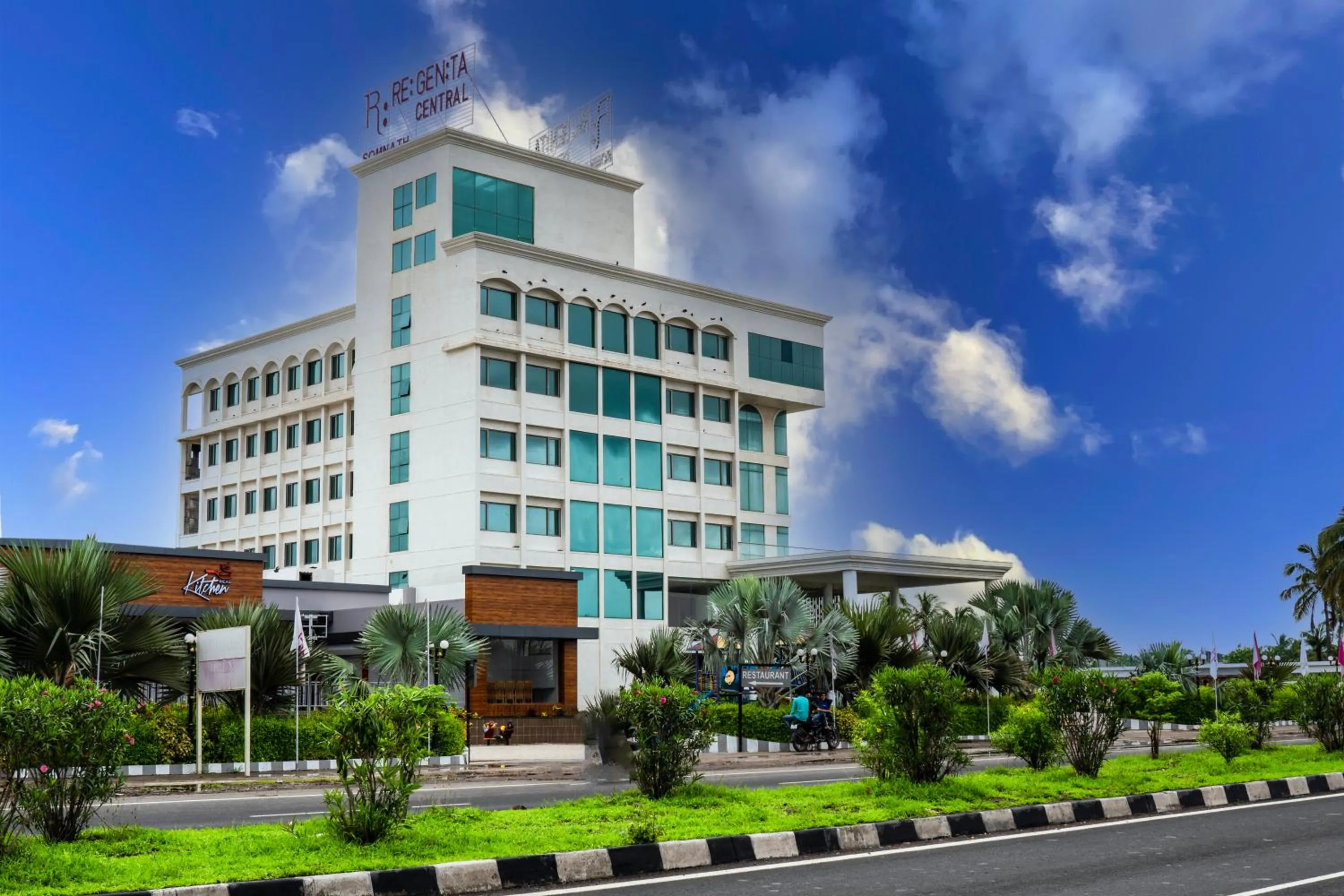 Property building in Regenta Central Somnath, Bhalpara