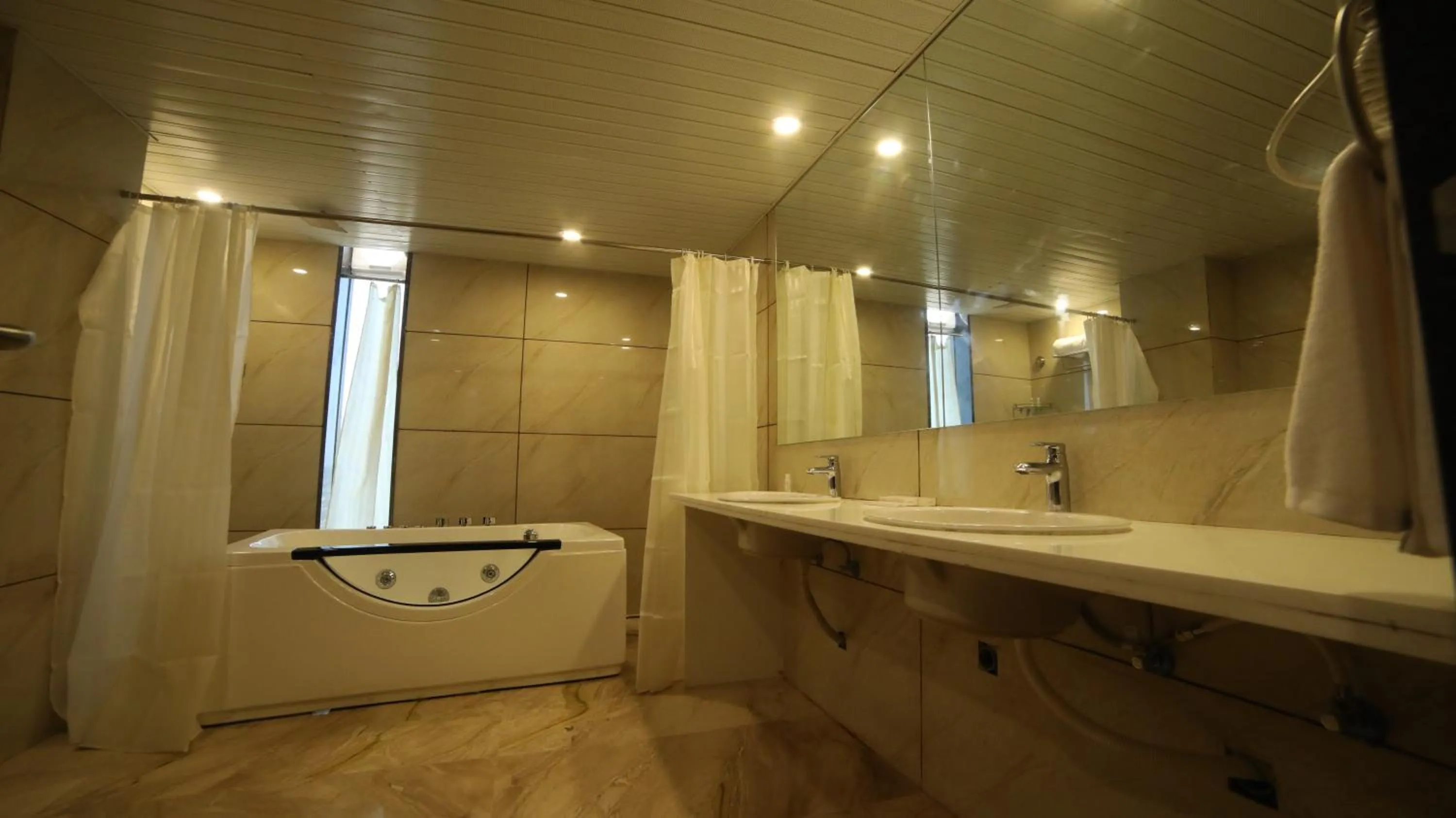 Bathroom in Regenta Central Somnath, Bhalpara