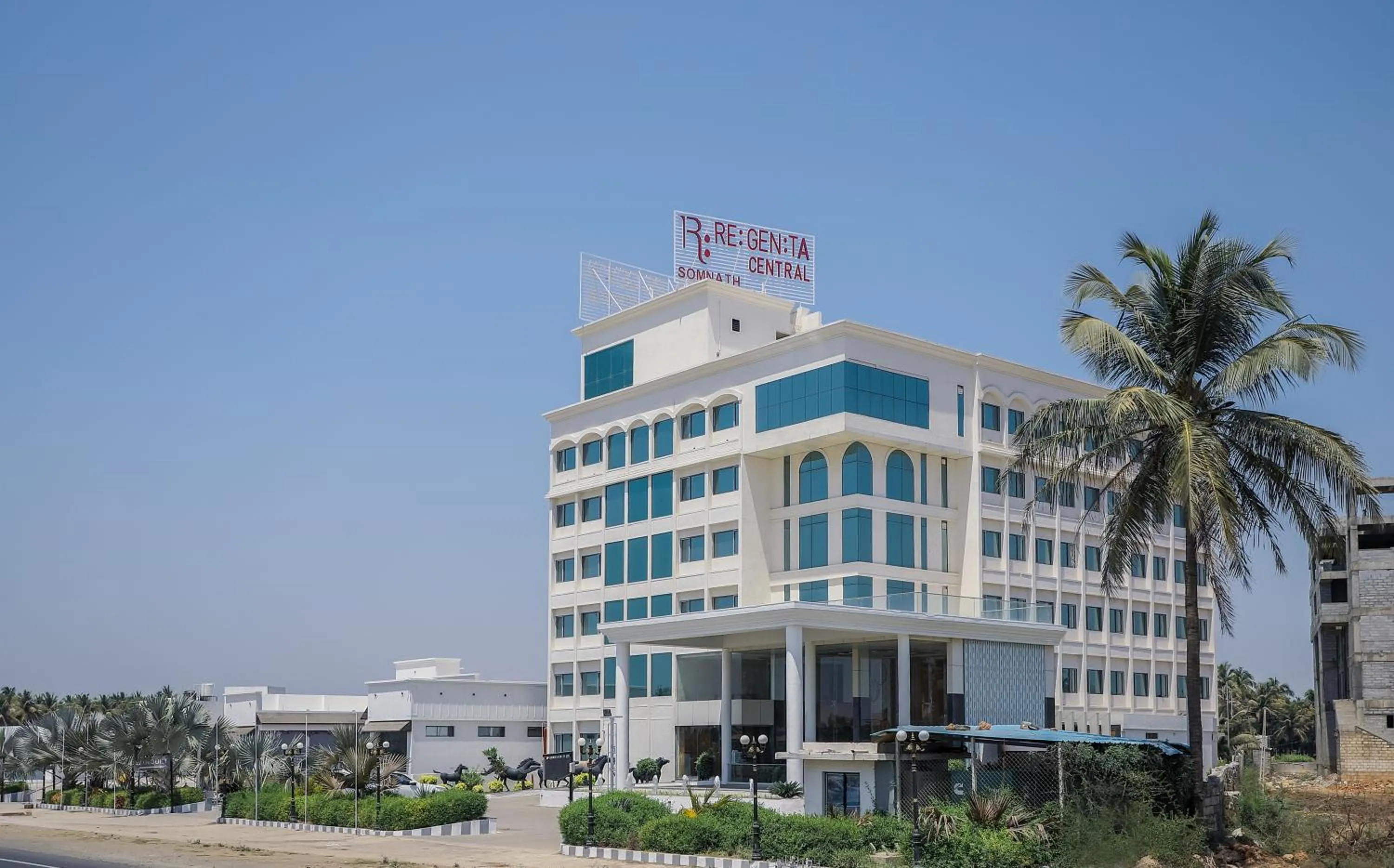 Property building in Regenta Central Somnath, Bhalpara