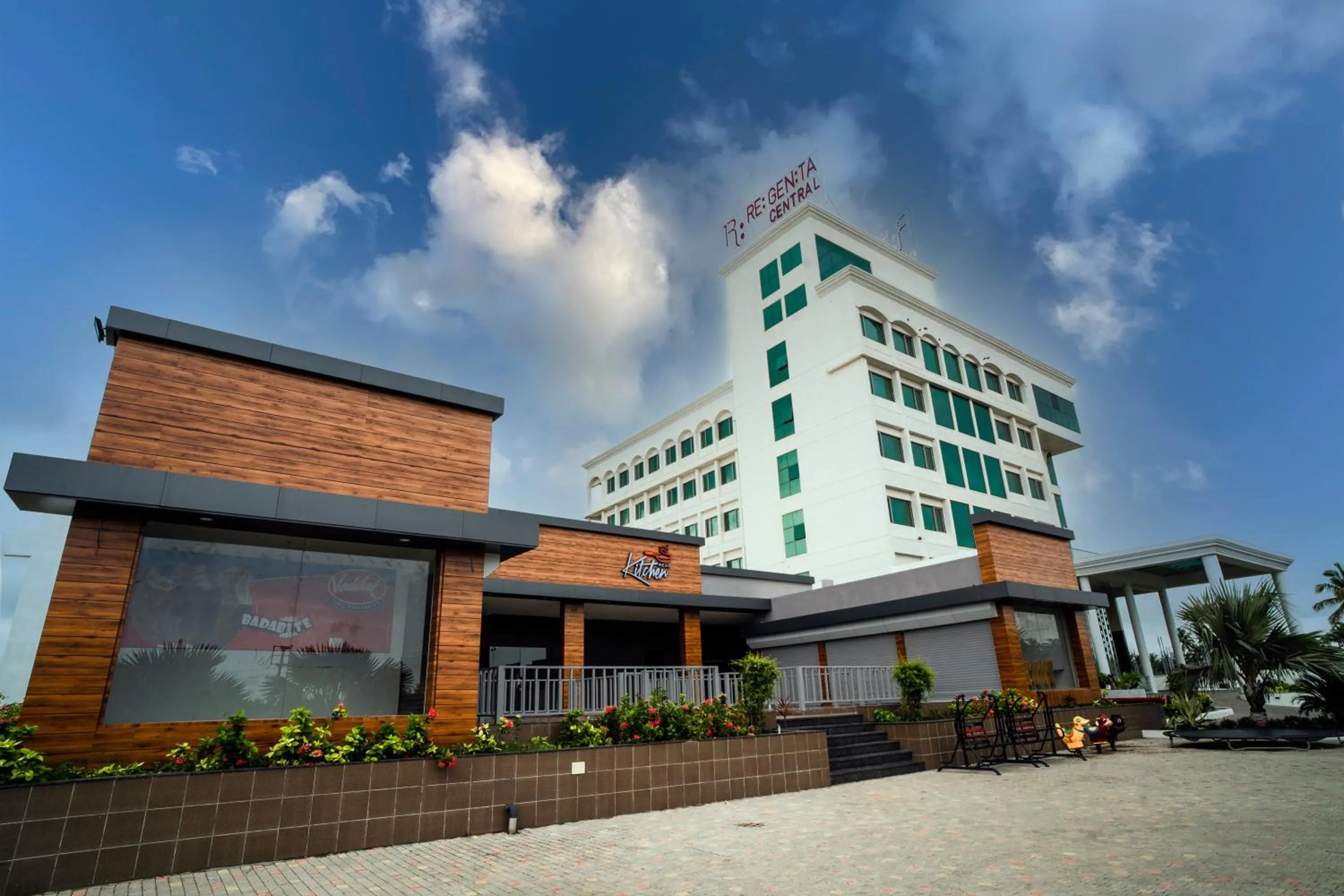 Property building in Regenta Central Somnath, Bhalpara