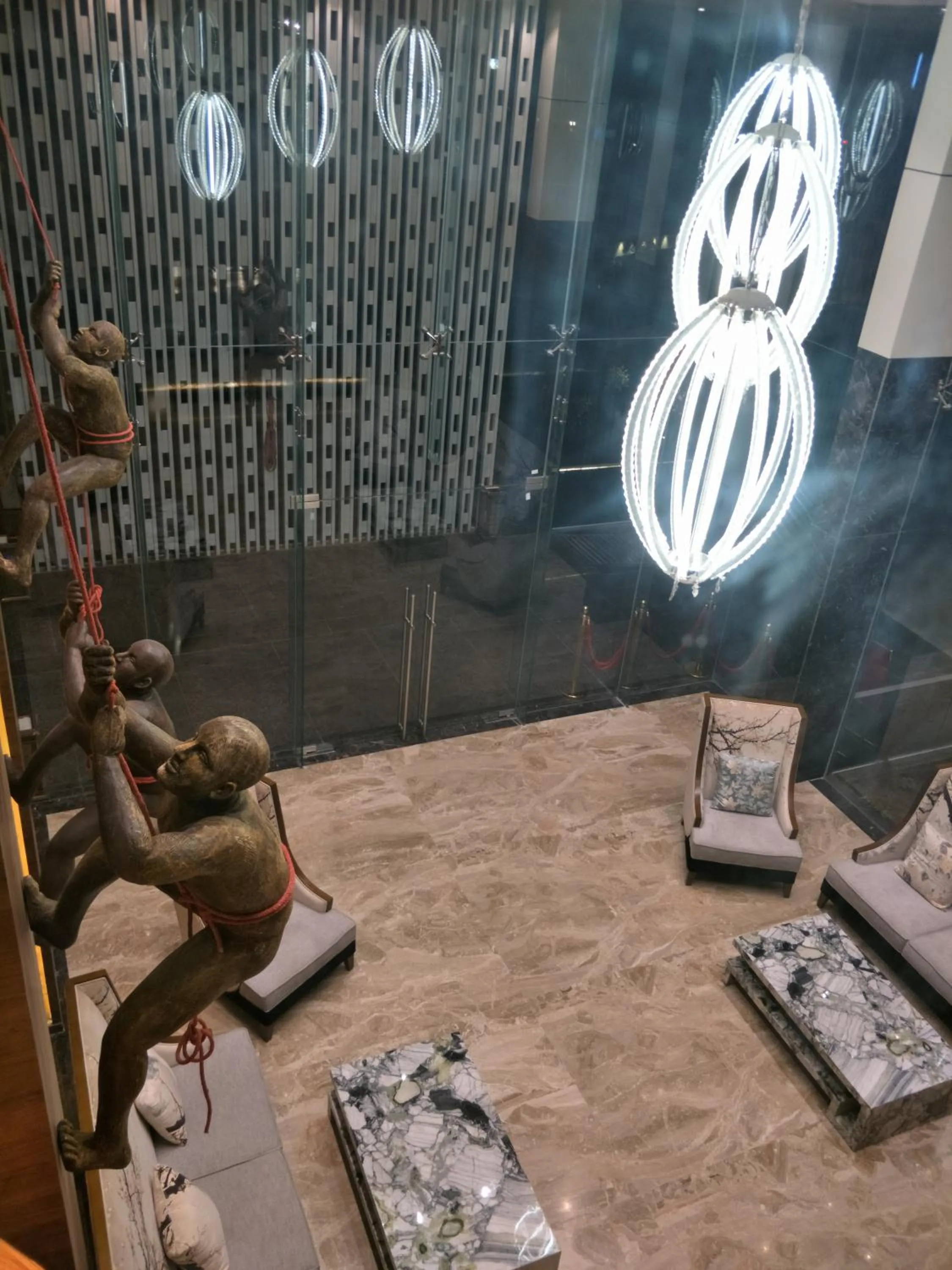 Lobby or reception in Regenta Central Somnath, Bhalpara