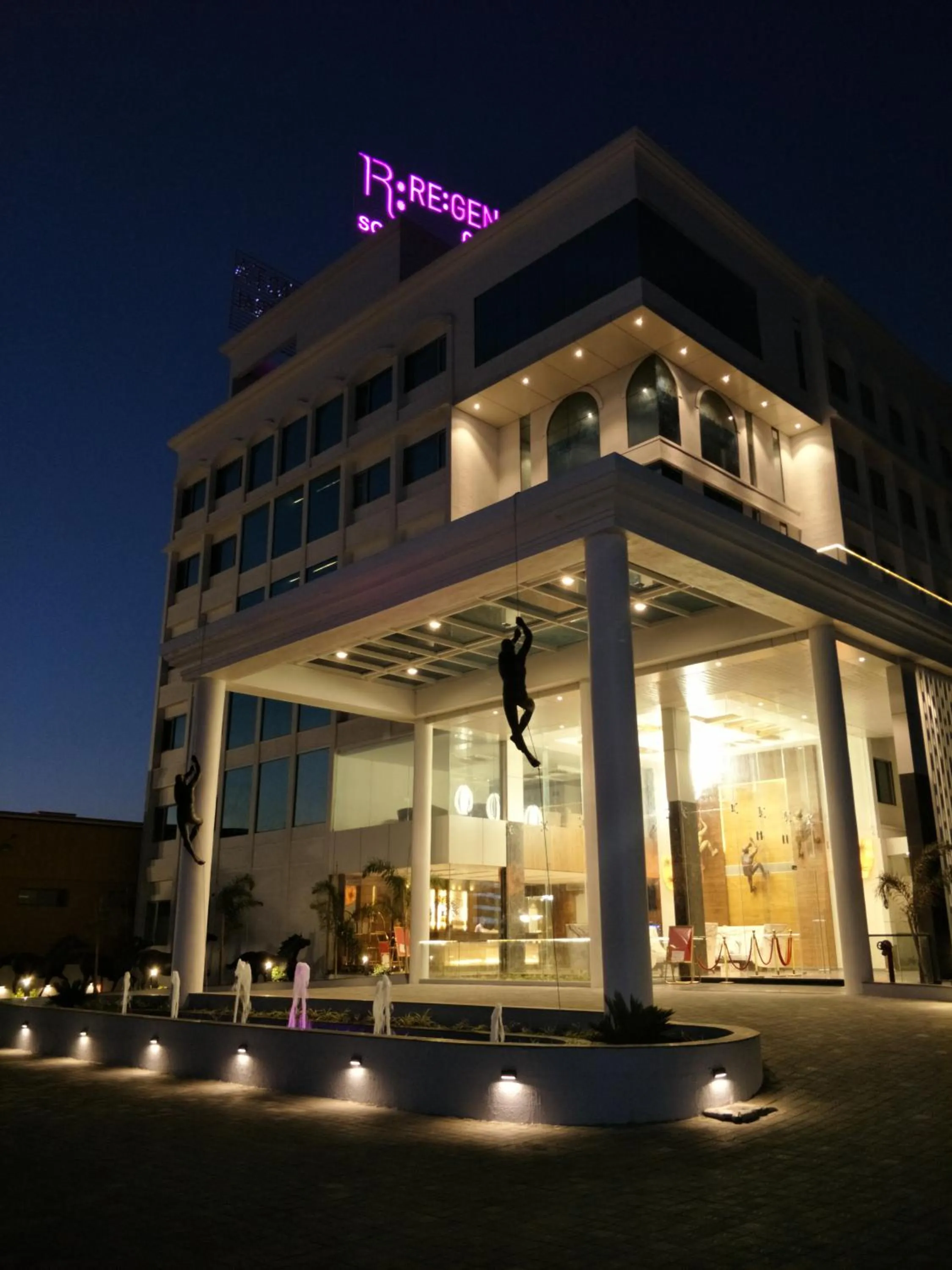 Property building in Regenta Central Somnath, Bhalpara