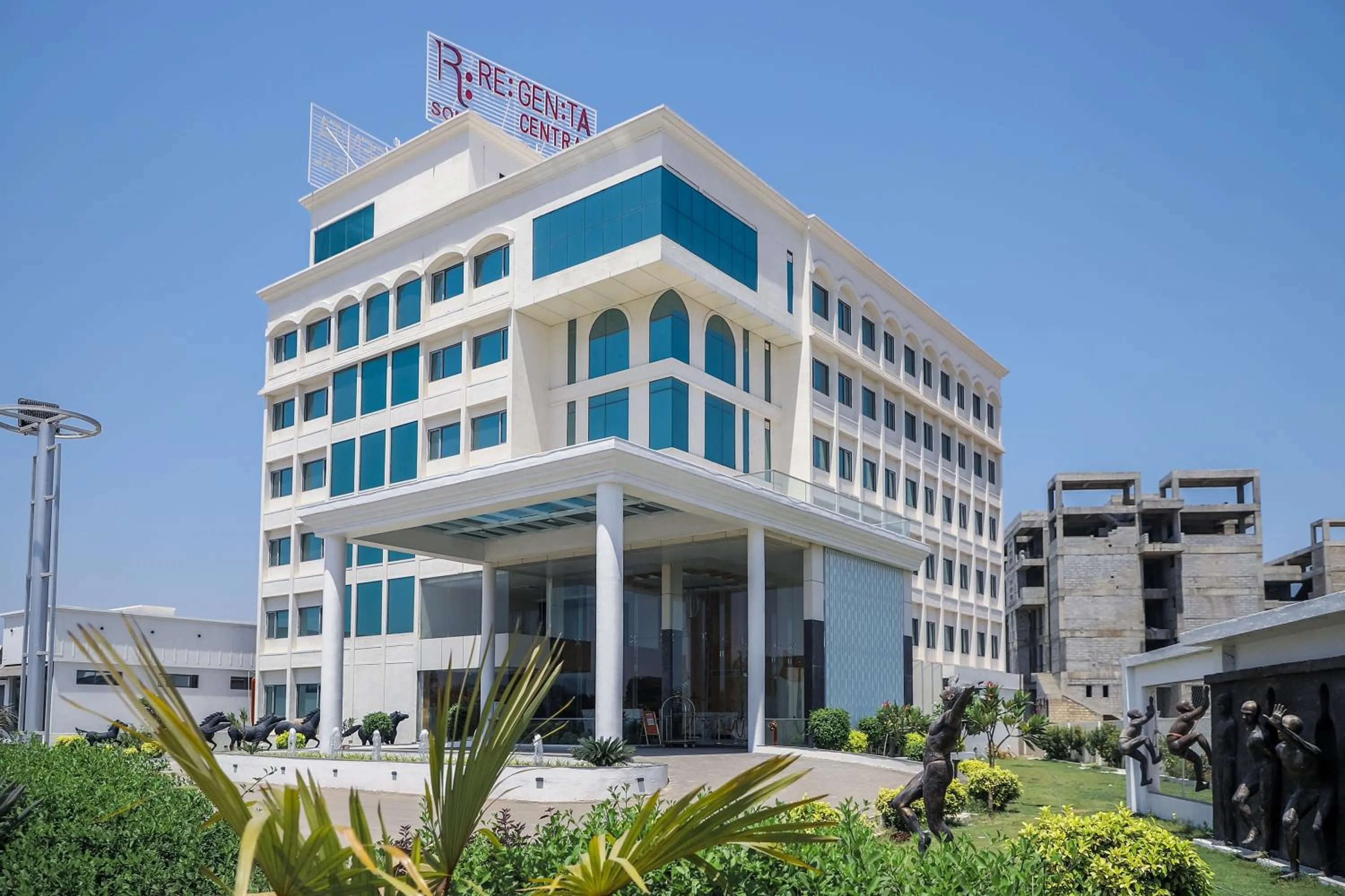 Property building in Regenta Central Somnath, Bhalpara