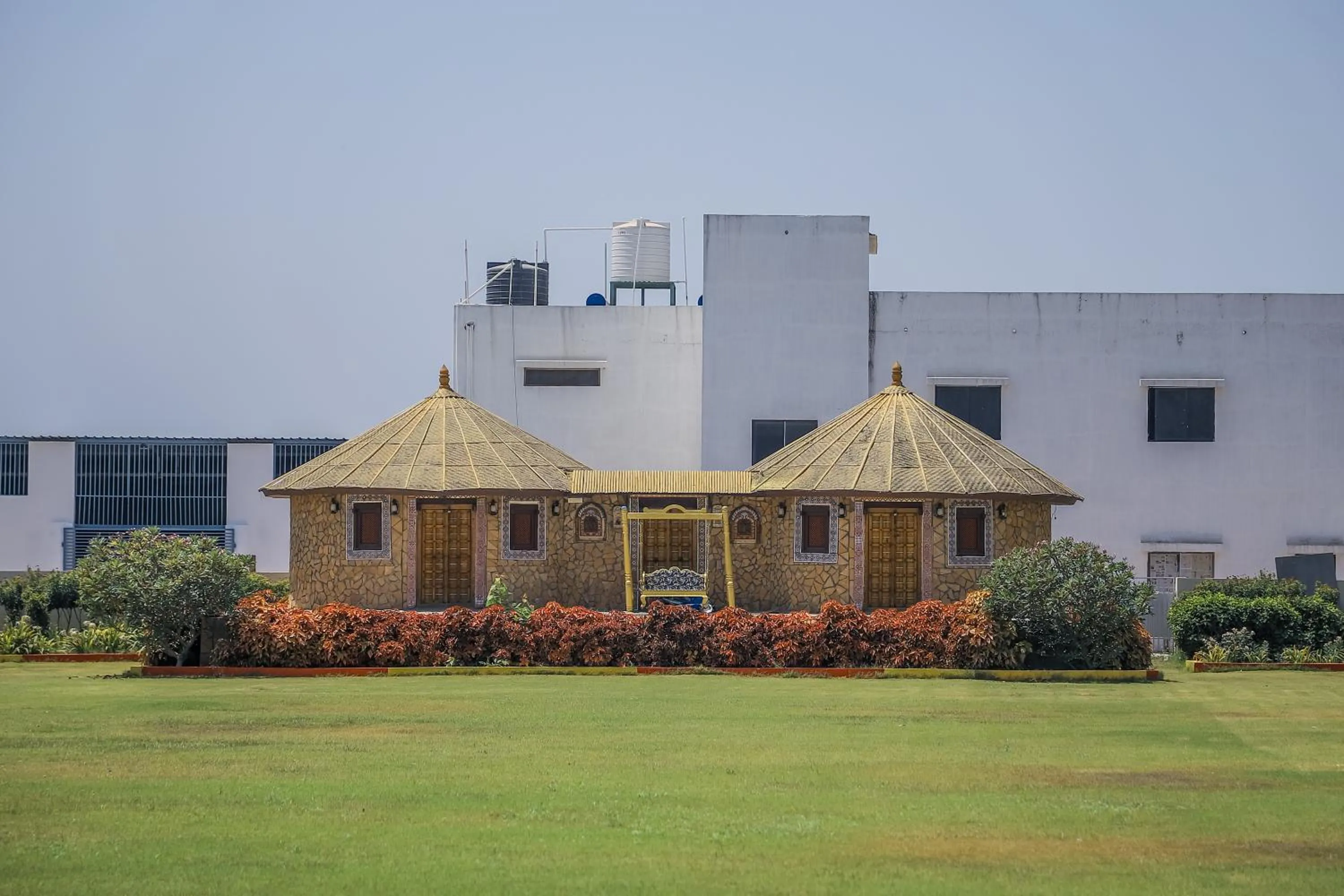 Garden in Regenta Central Somnath, Bhalpara