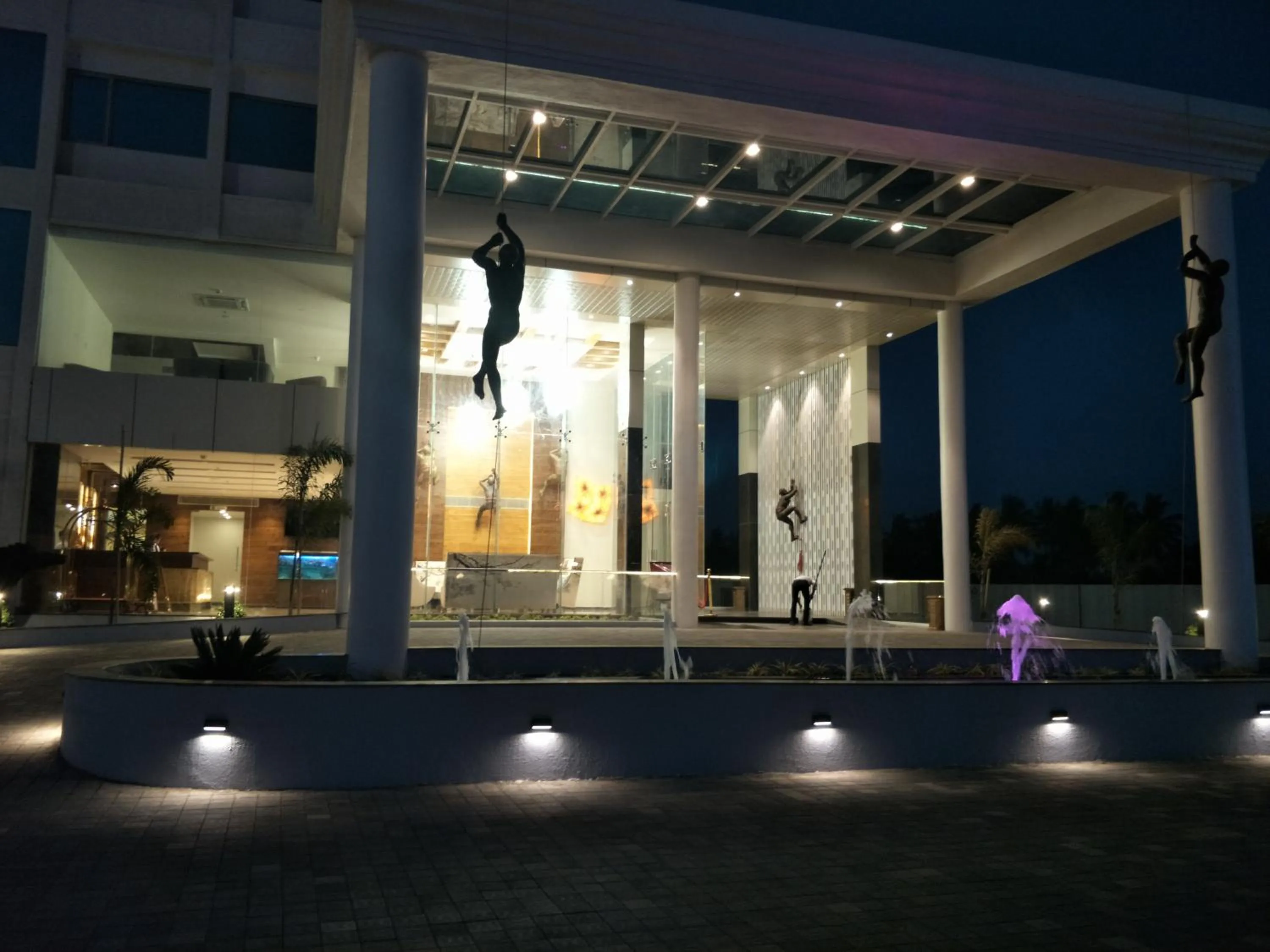 Property building in Regenta Central Somnath, Bhalpara