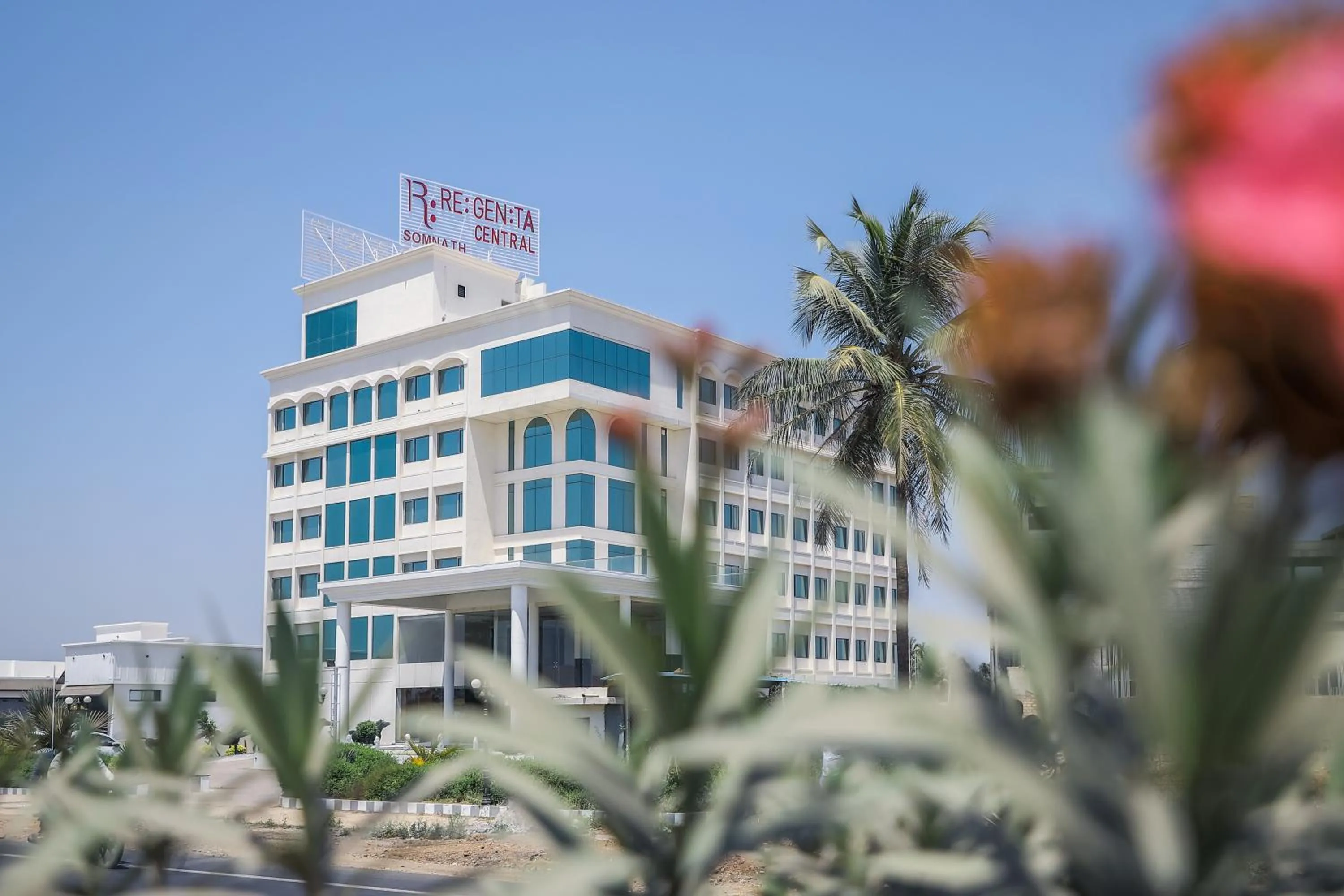 Property building in Regenta Central Somnath, Bhalpara