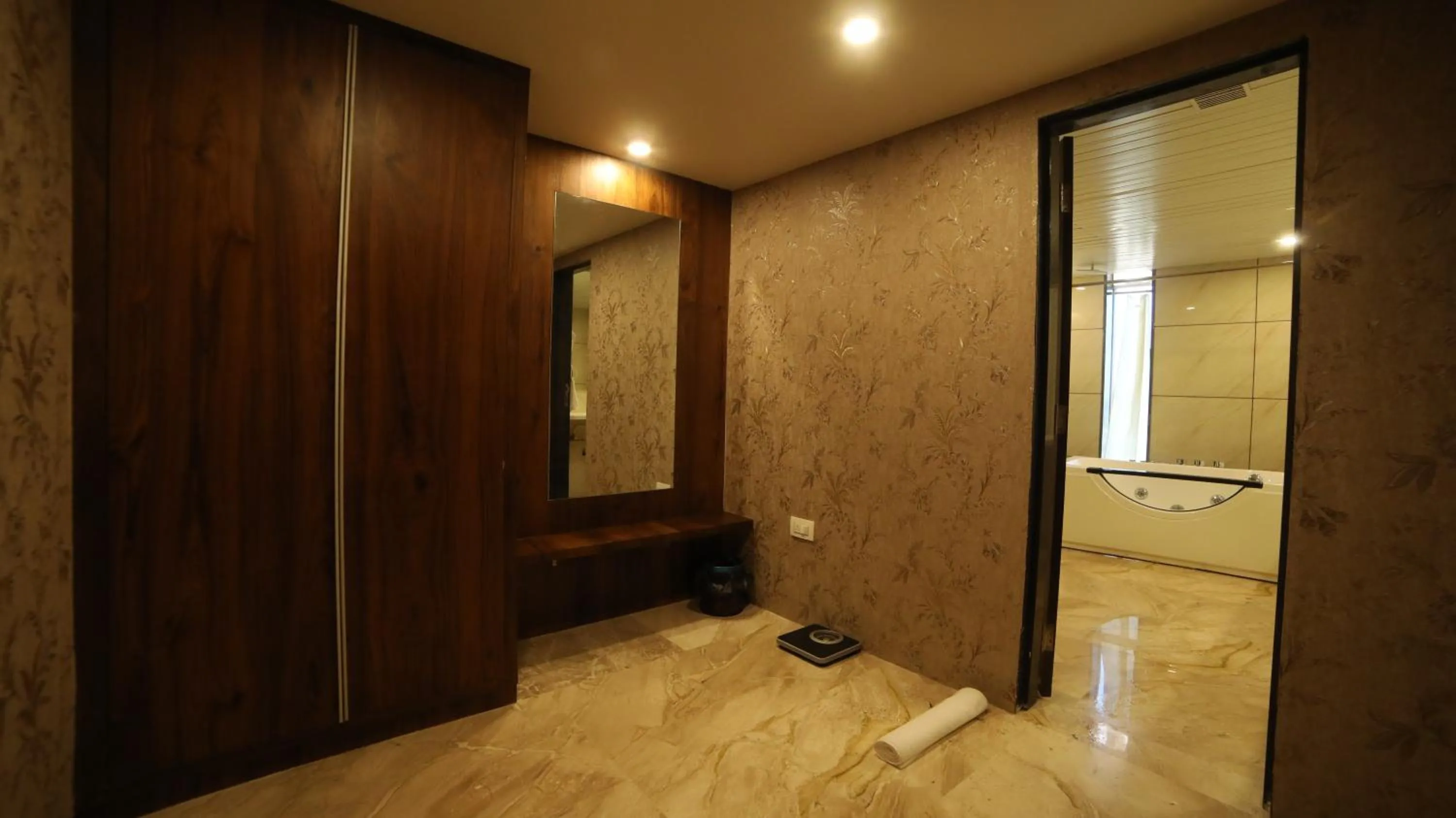 Bathroom in Regenta Central Somnath, Bhalpara