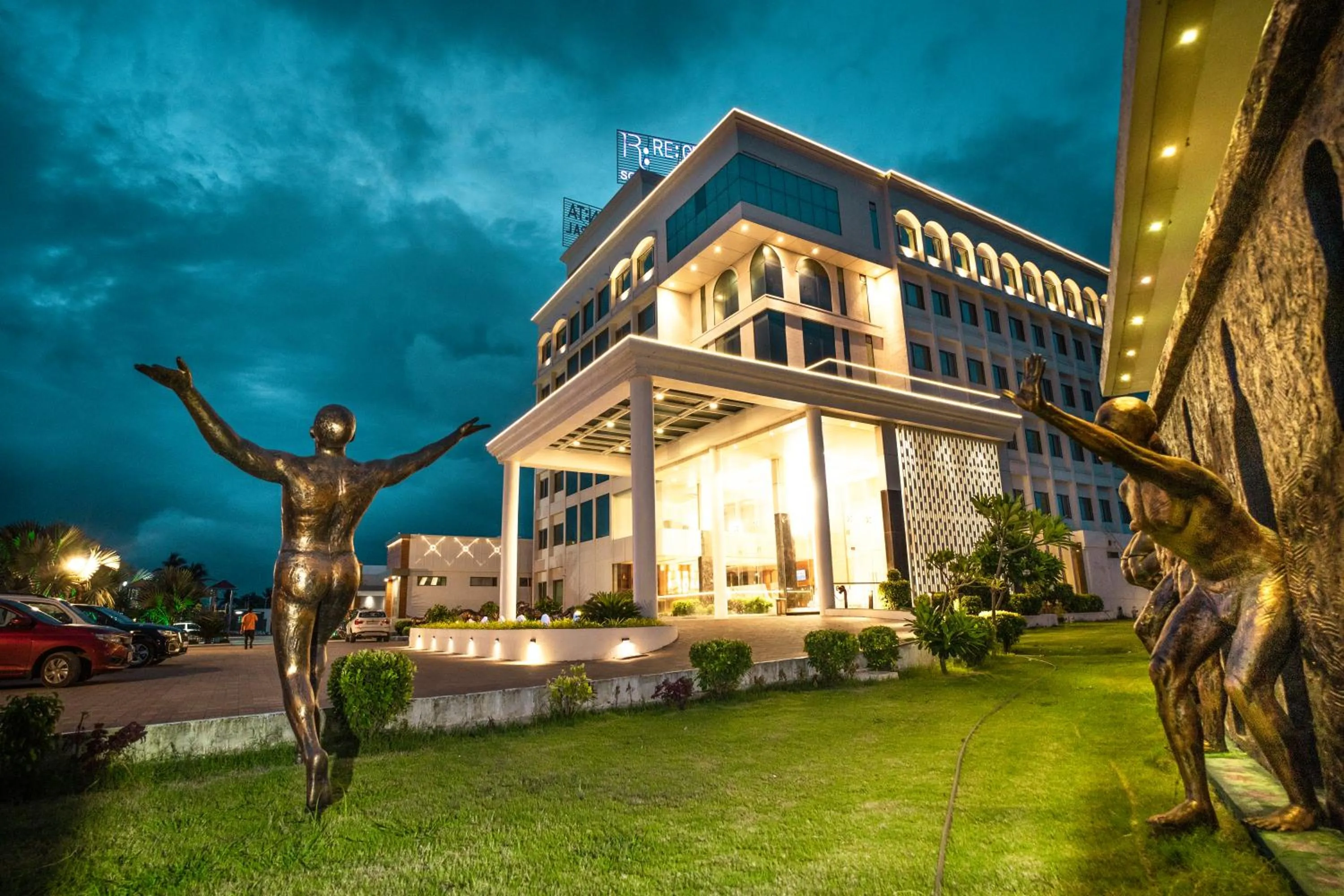 Property building in Regenta Central Somnath, Bhalpara