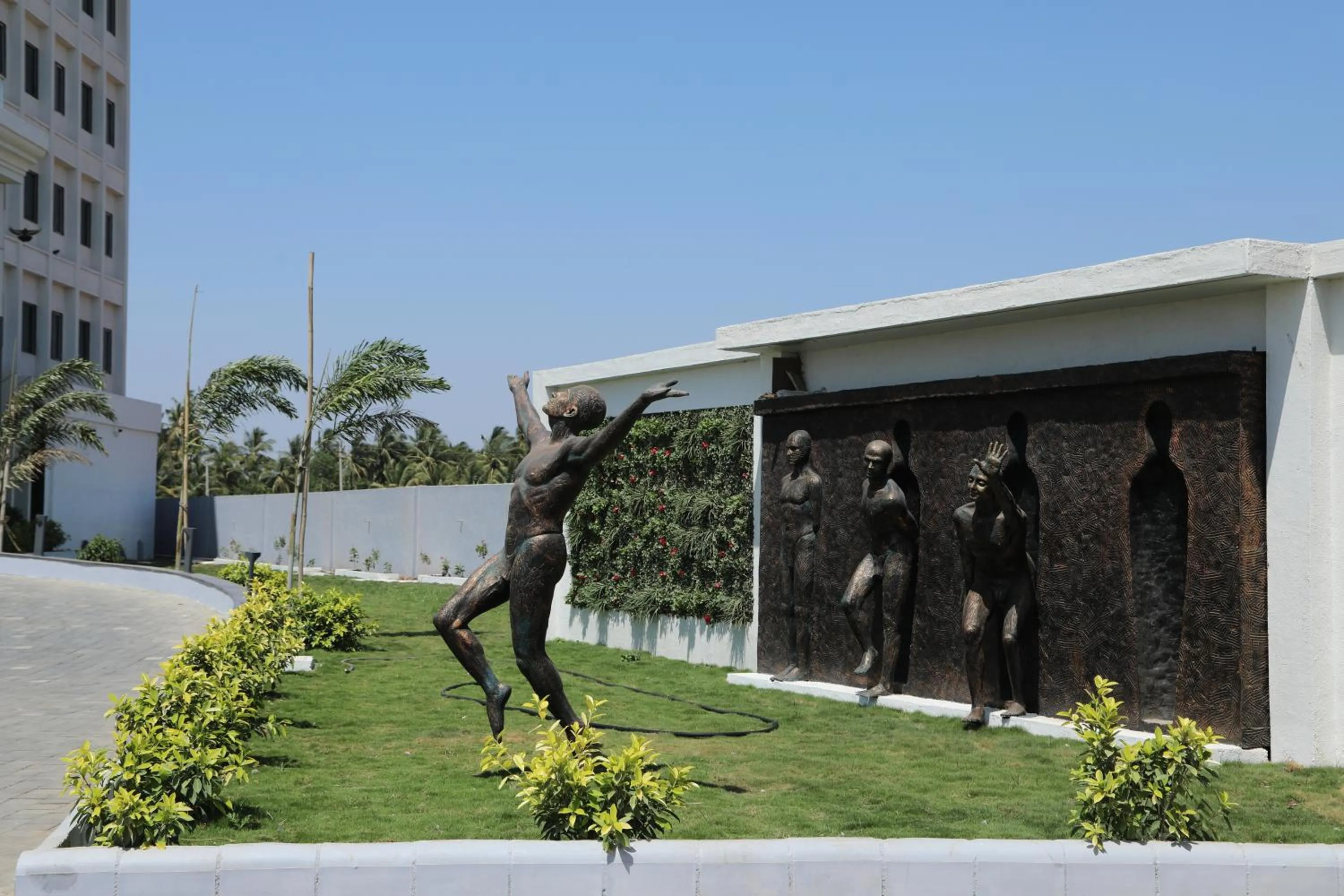 Property building in Regenta Central Somnath, Bhalpara