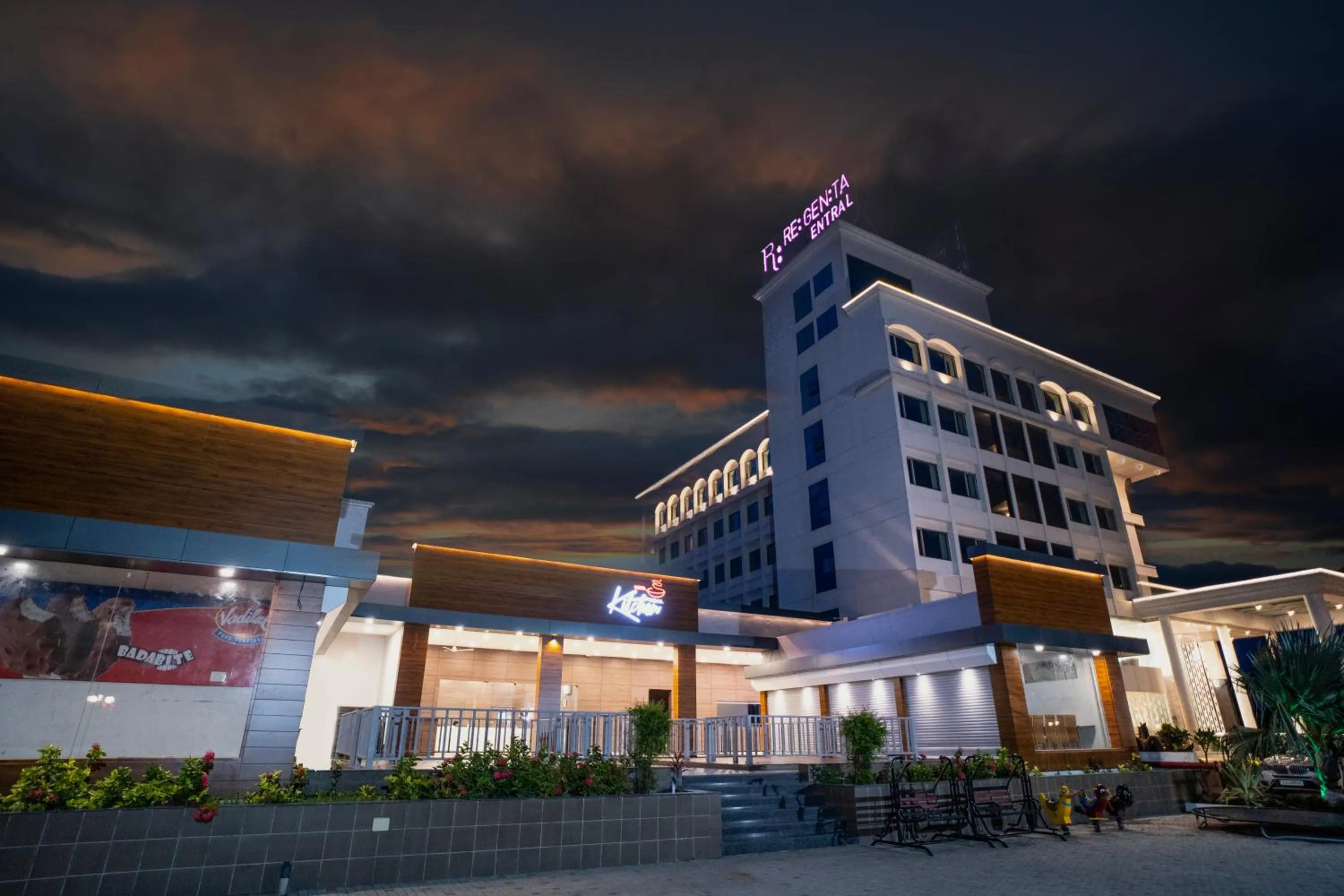 Property building in Regenta Central Somnath, Bhalpara