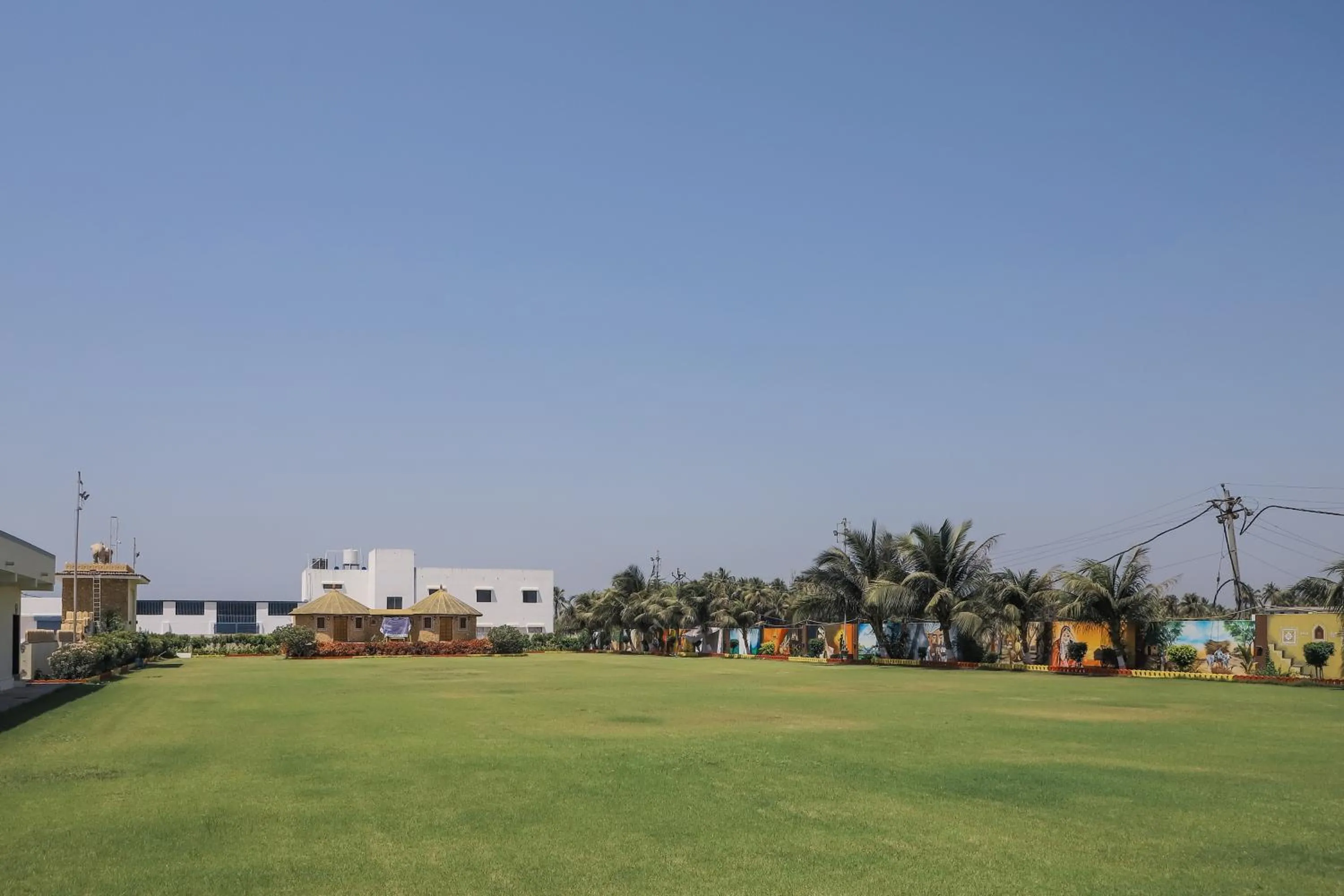 Garden in Regenta Central Somnath, Bhalpara