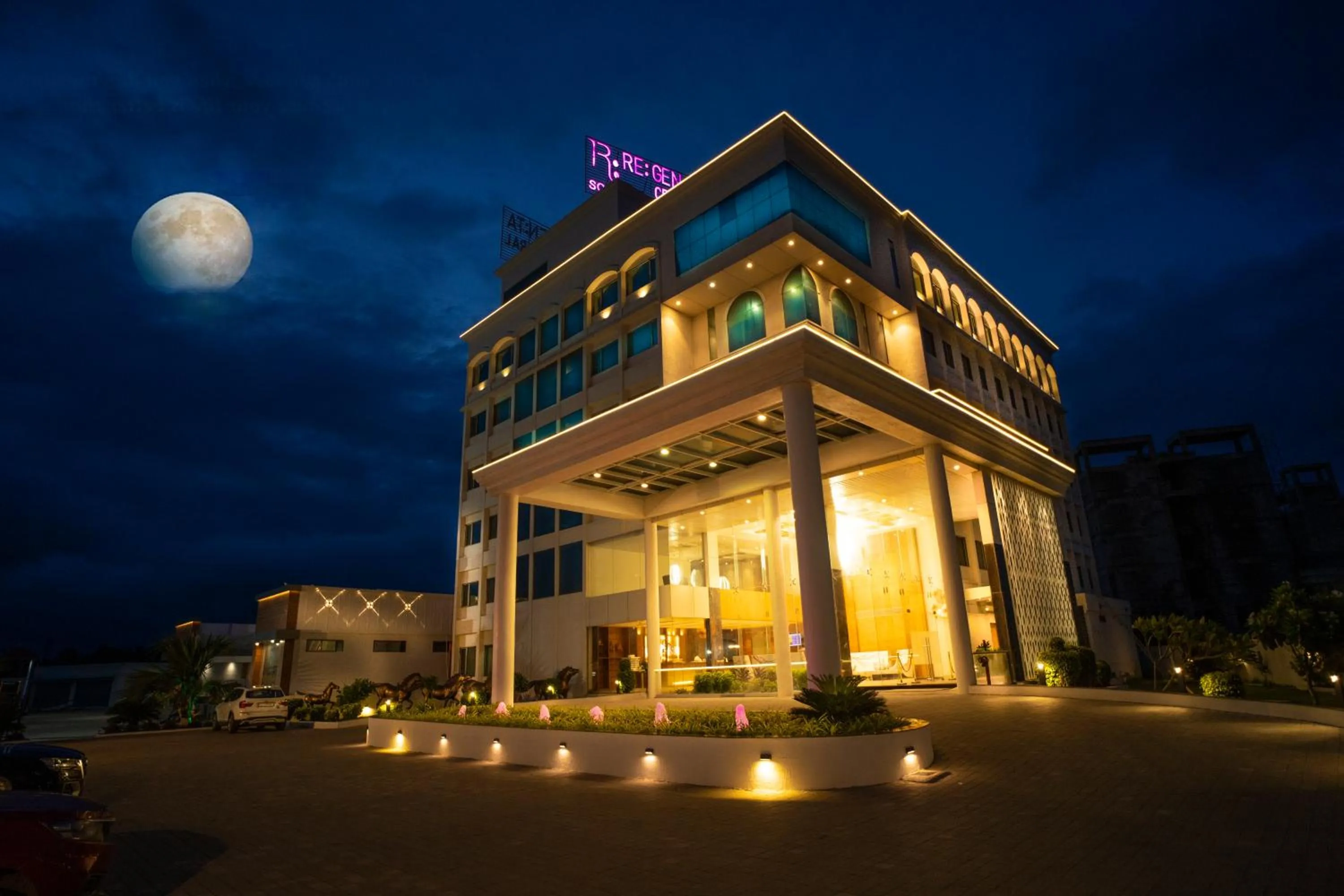 Property building in Regenta Central Somnath, Bhalpara