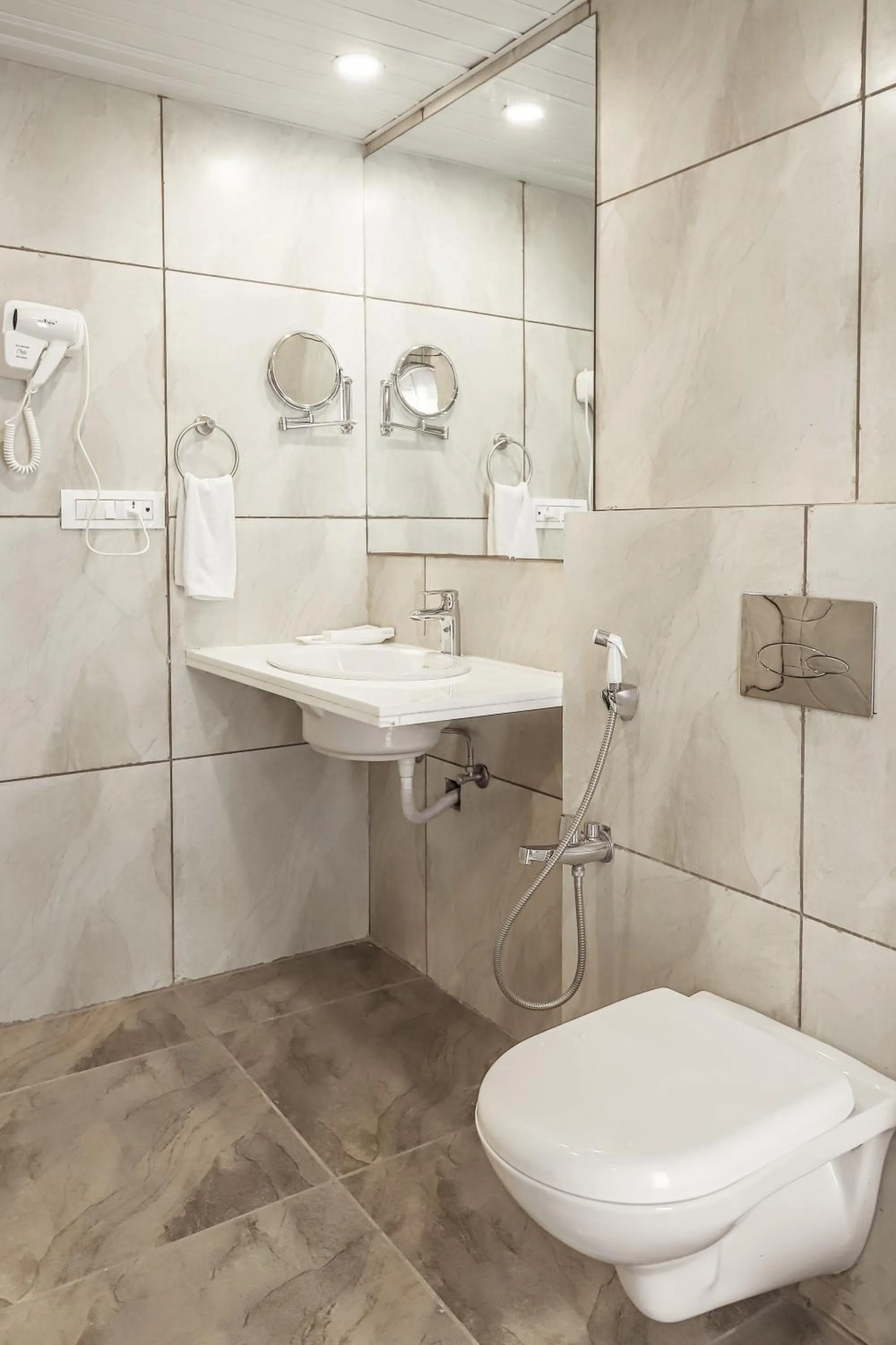 Bathroom in Regenta Central Somnath, Bhalpara