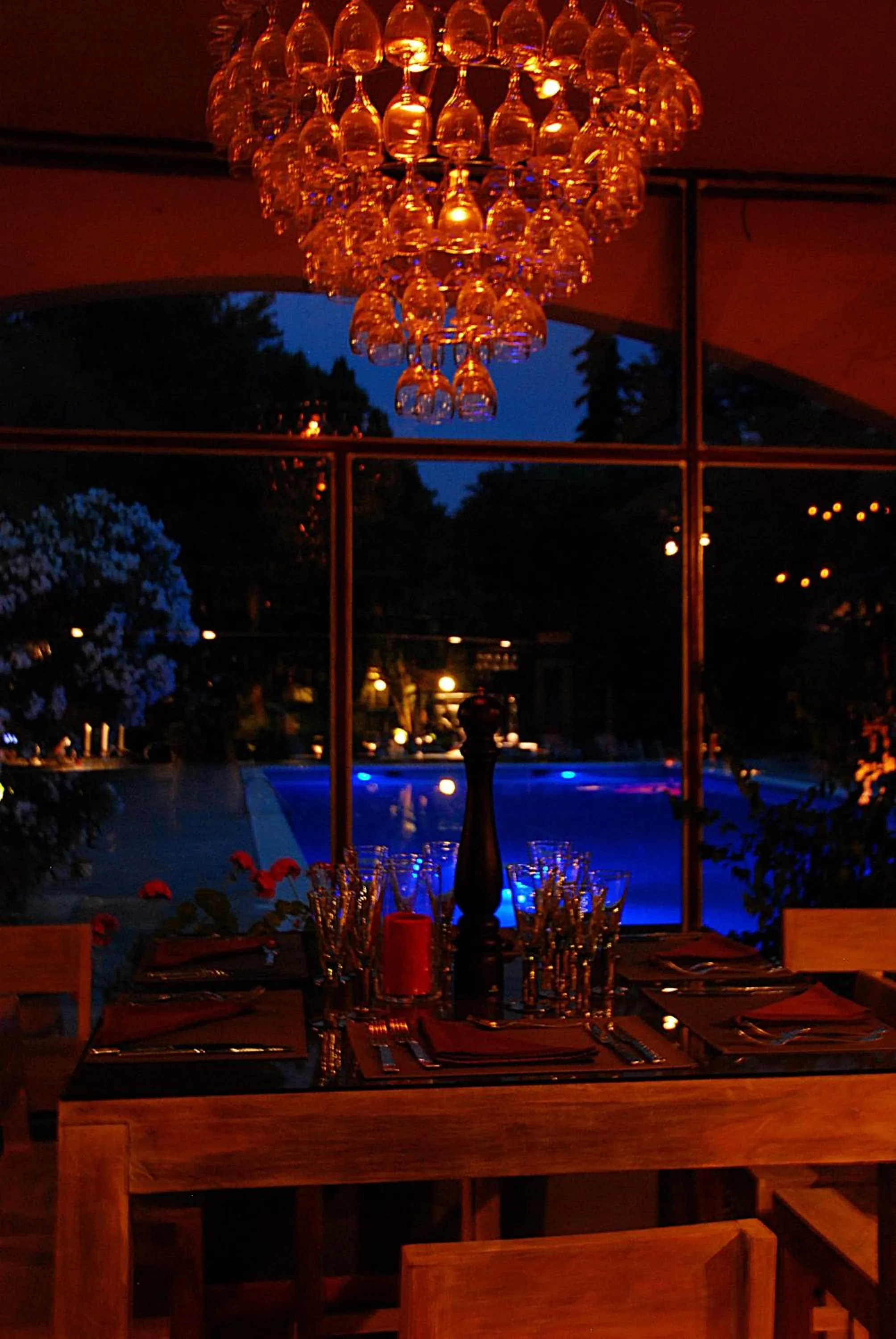 Restaurant/places to eat in Hotel Les Mazets Des Roches