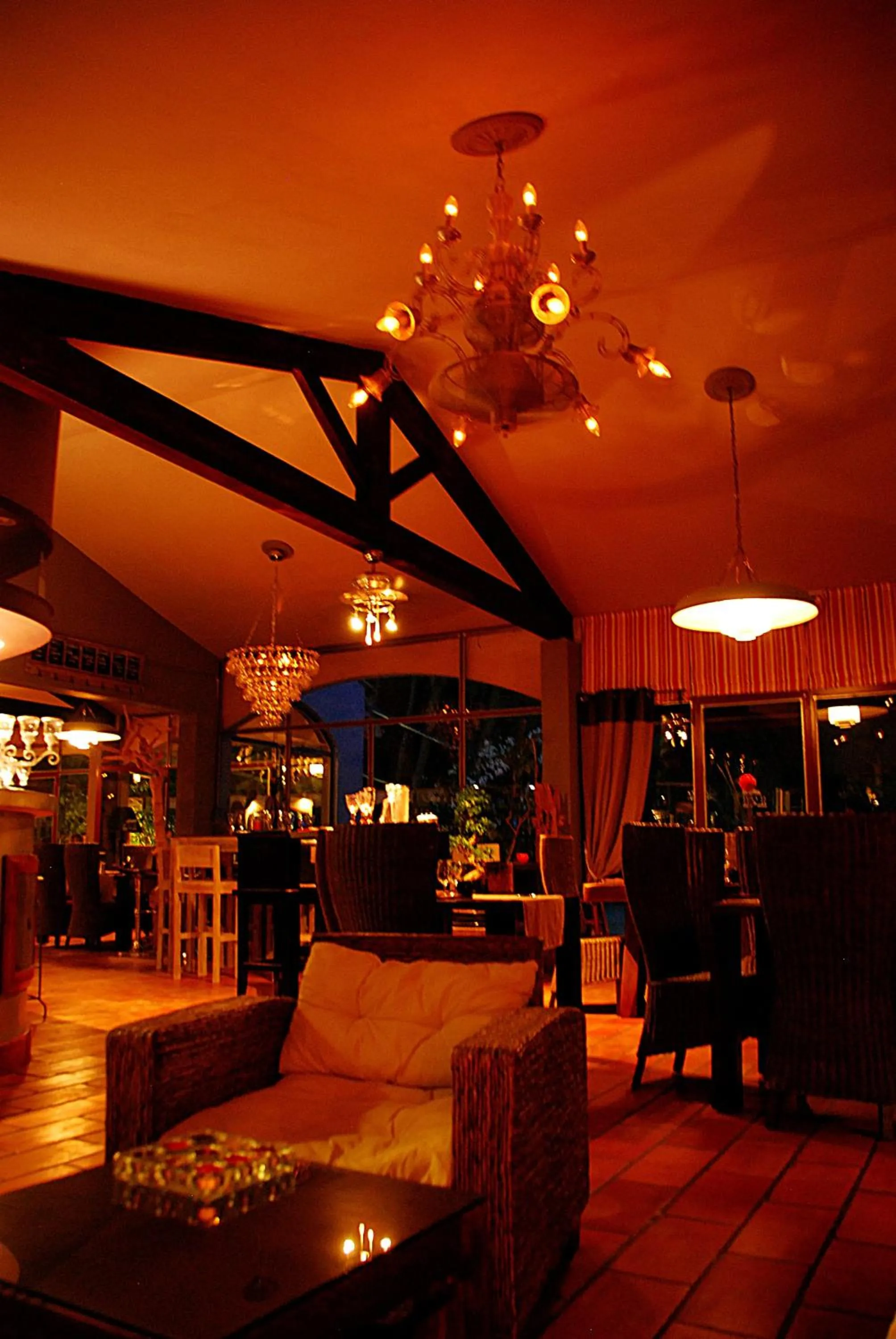 Restaurant/places to eat in Hotel Les Mazets Des Roches