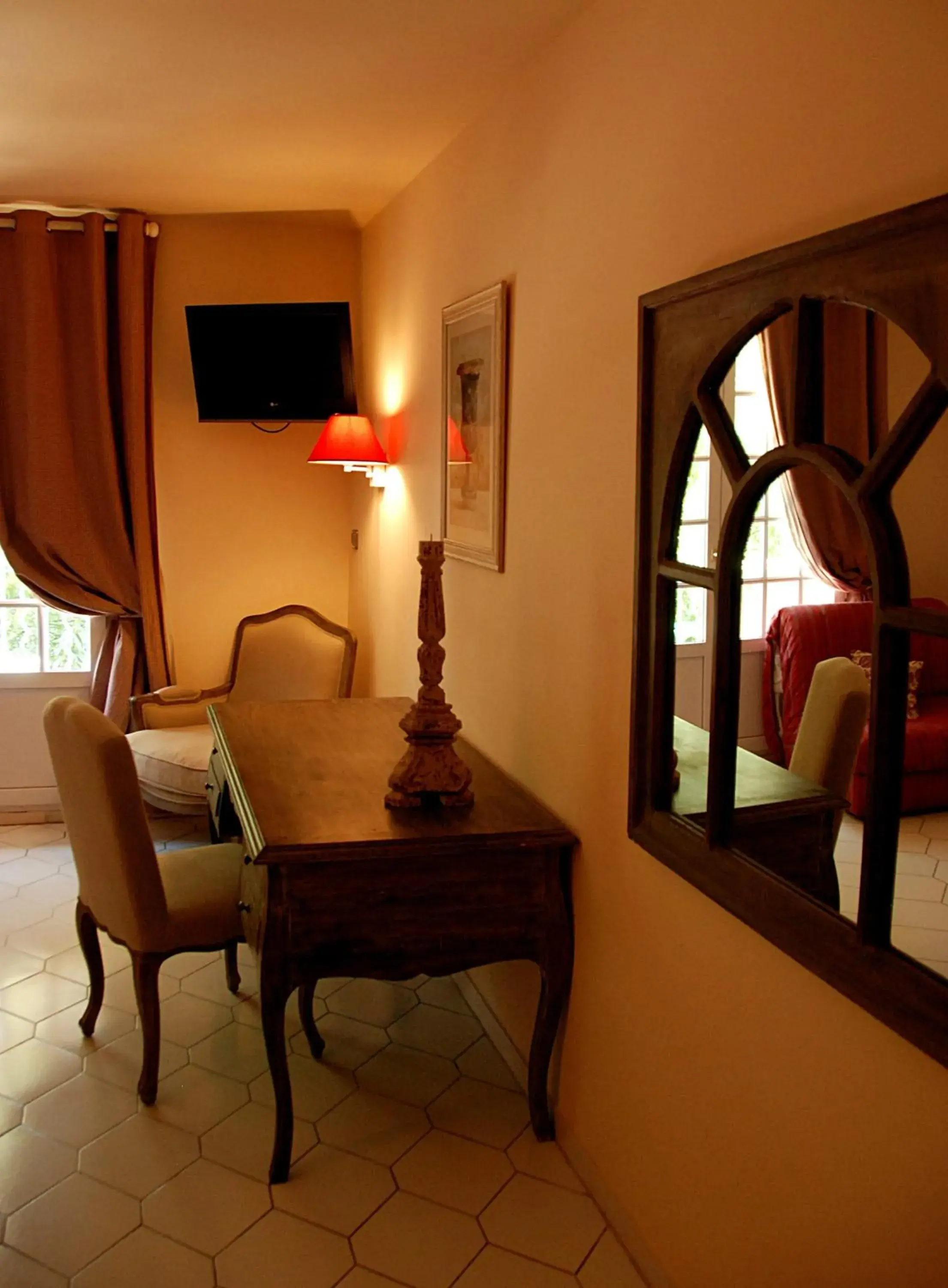 Superior Comfort Double or Twin Room in Hotel Les Mazets Des Roches Superior Comfort Double or Twin Room in Hotel Les Mazets Des Roches