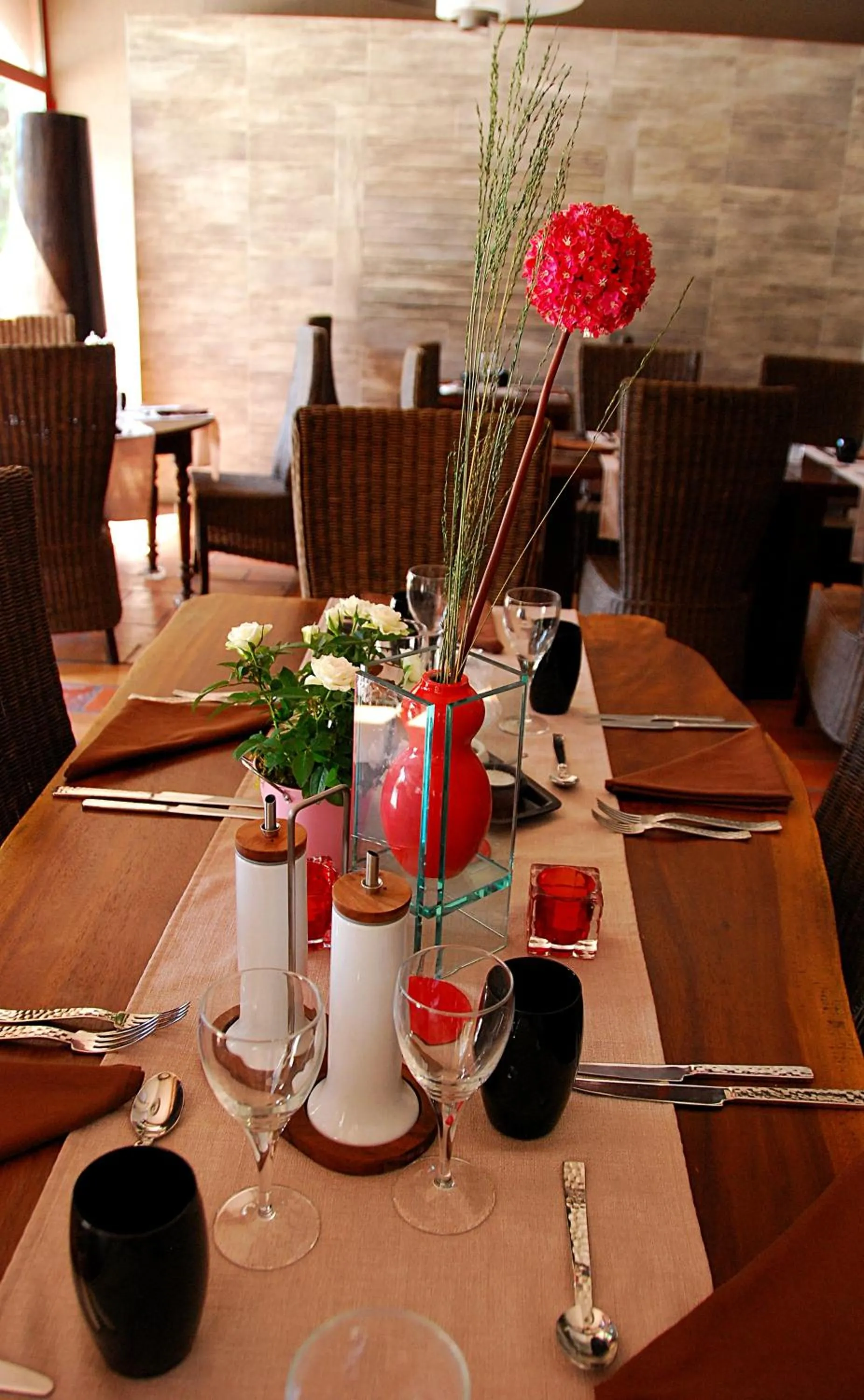 Restaurant/places to eat in Hotel Les Mazets Des Roches