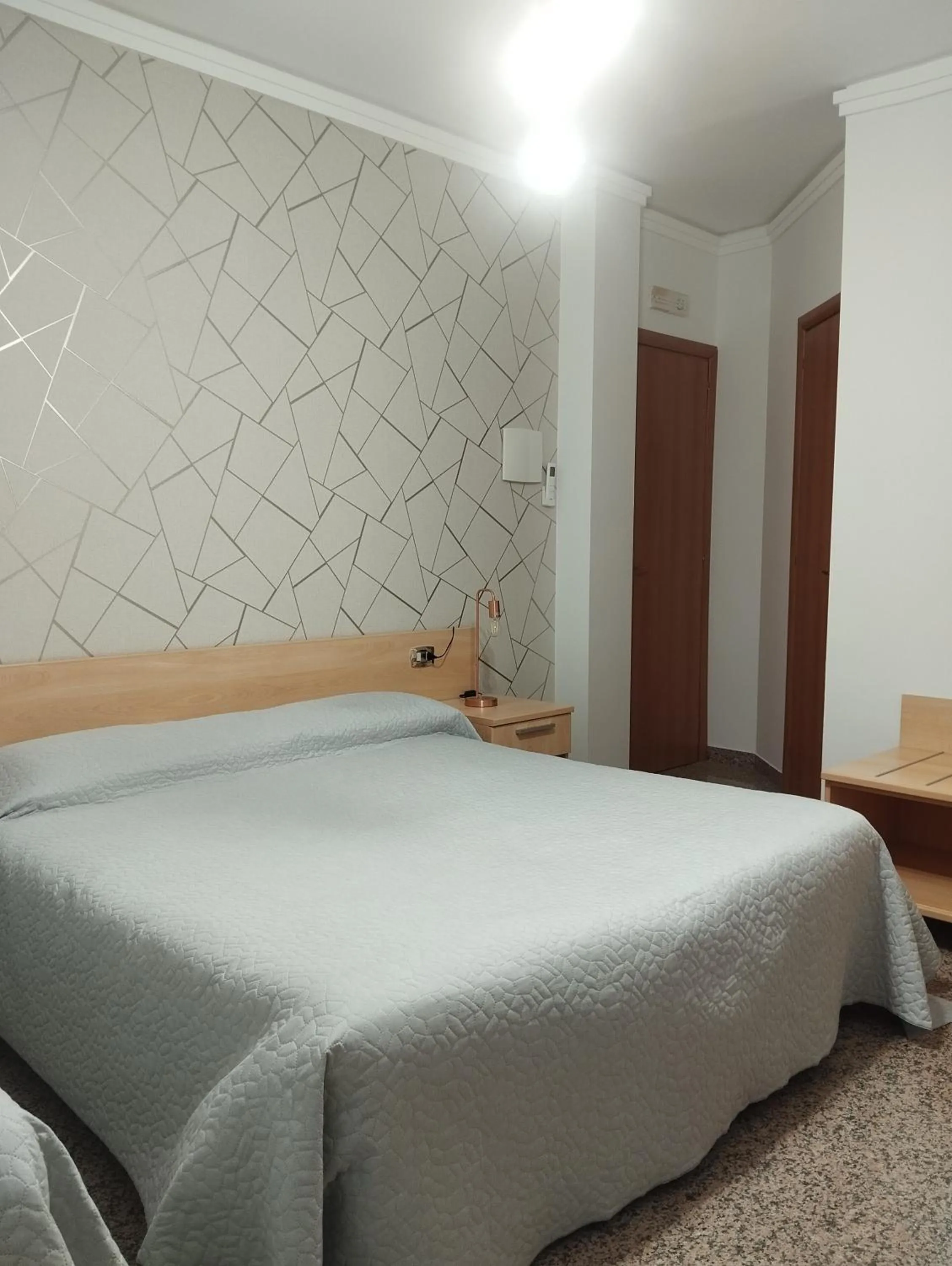 Bed in B&B Villa Marinetti