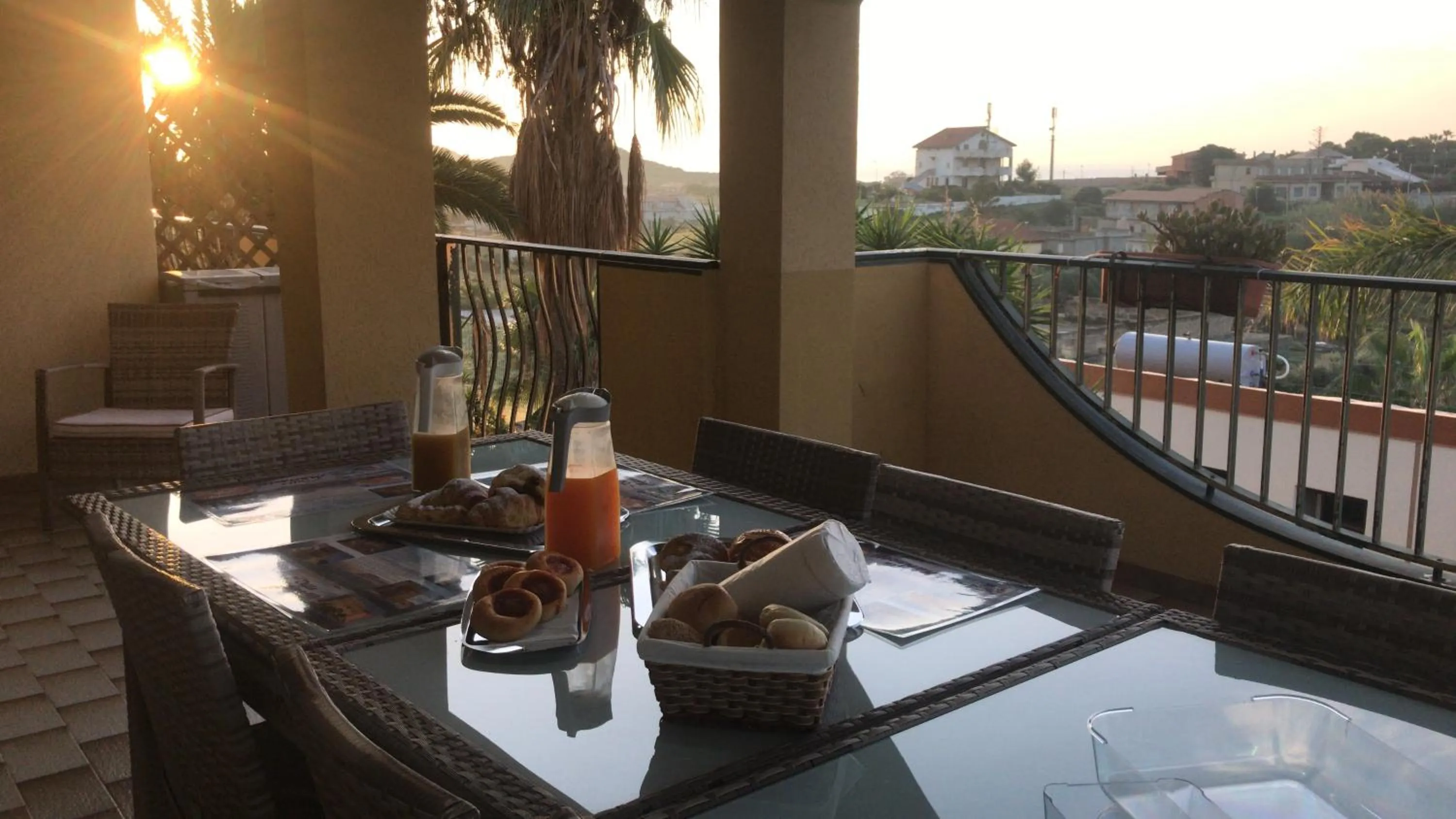 Breakfast in B&B Villa Marinetti