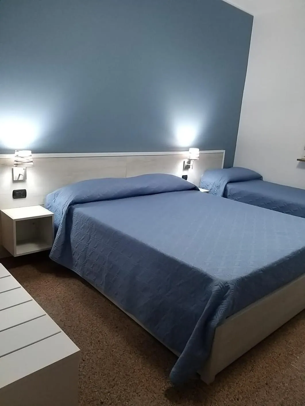 Bed in B&B Villa Marinetti