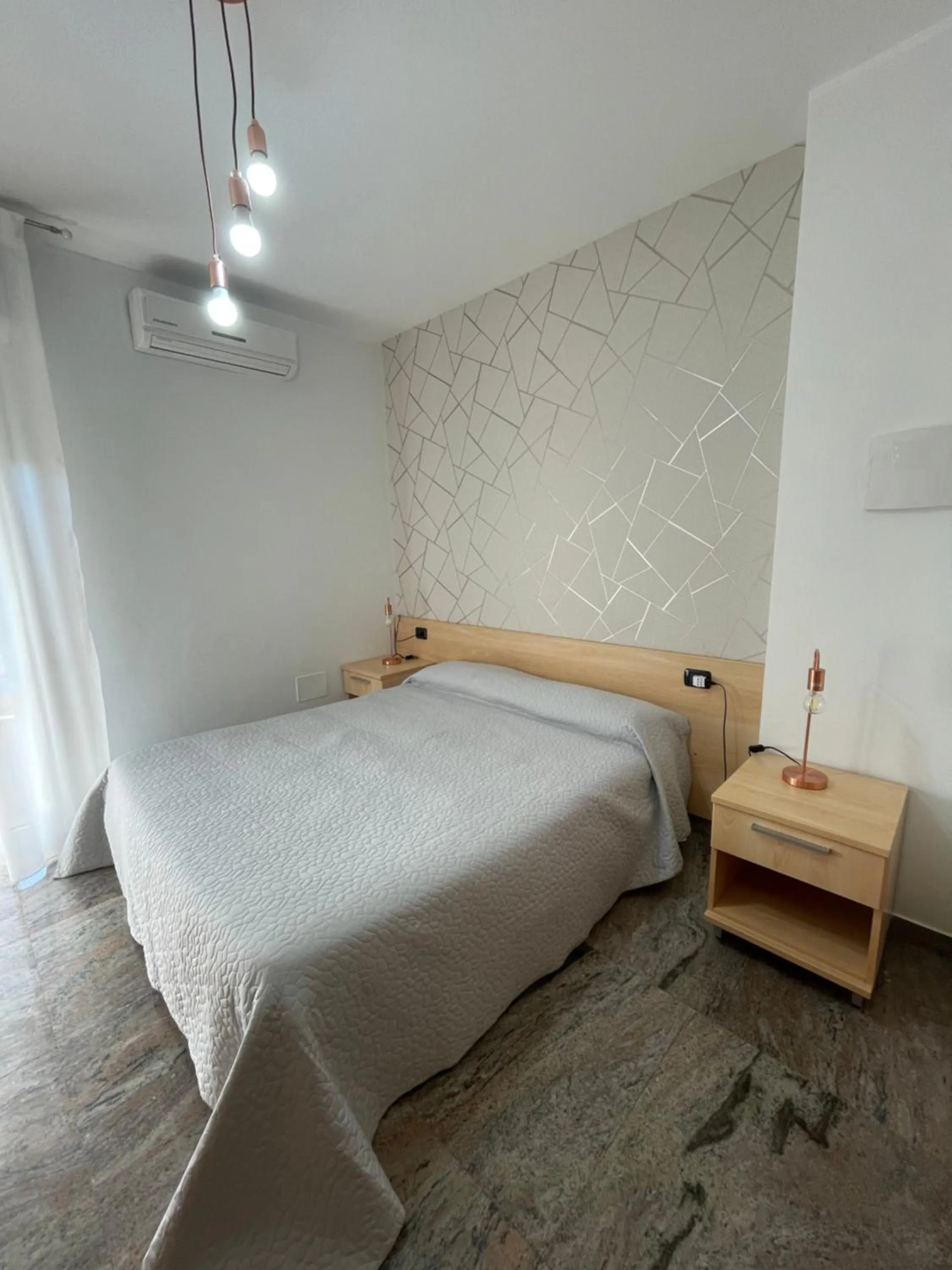 Bed in B&B Villa Marinetti