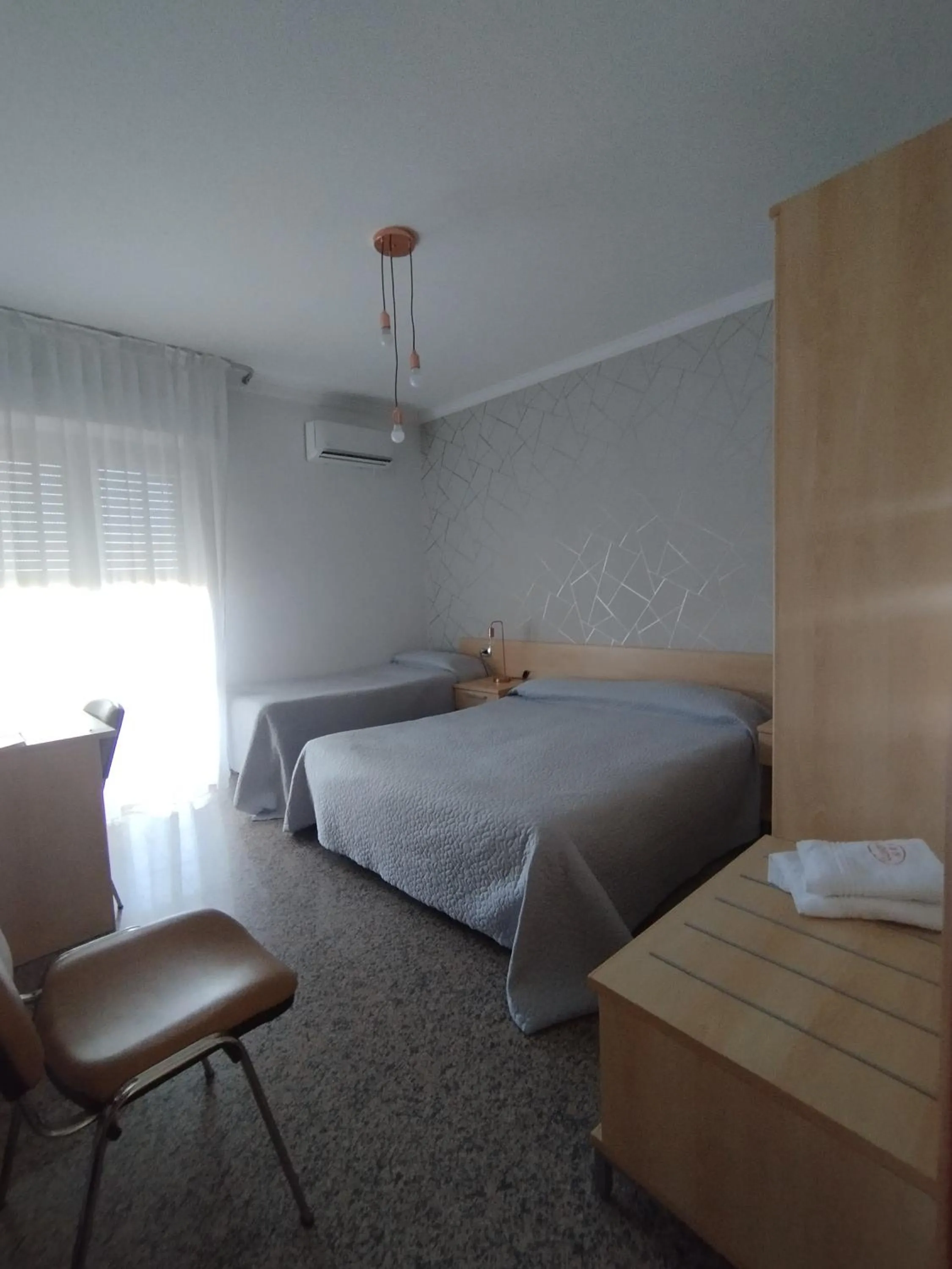 Bed in B&B Villa Marinetti