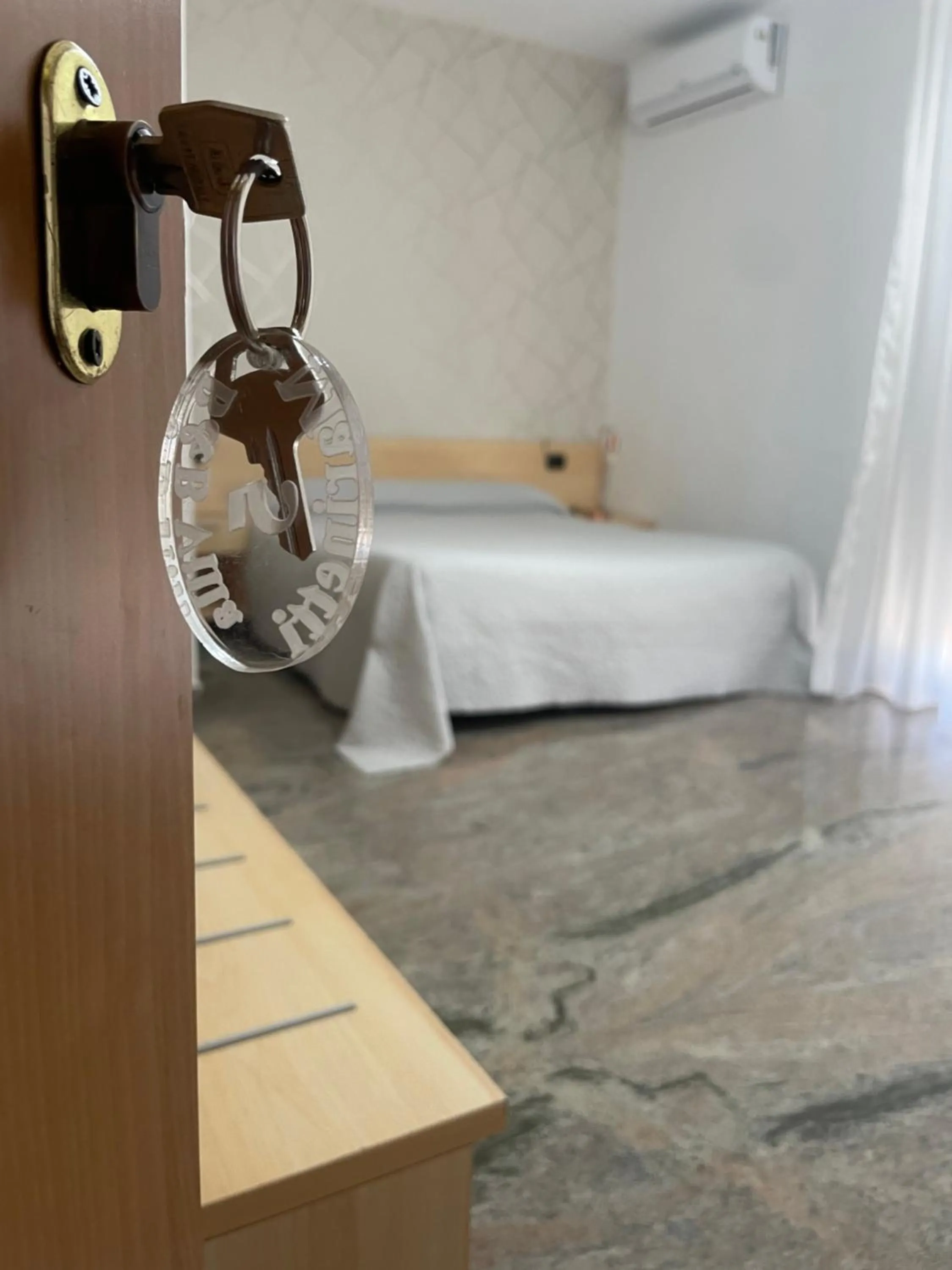 Bed in B&B Villa Marinetti