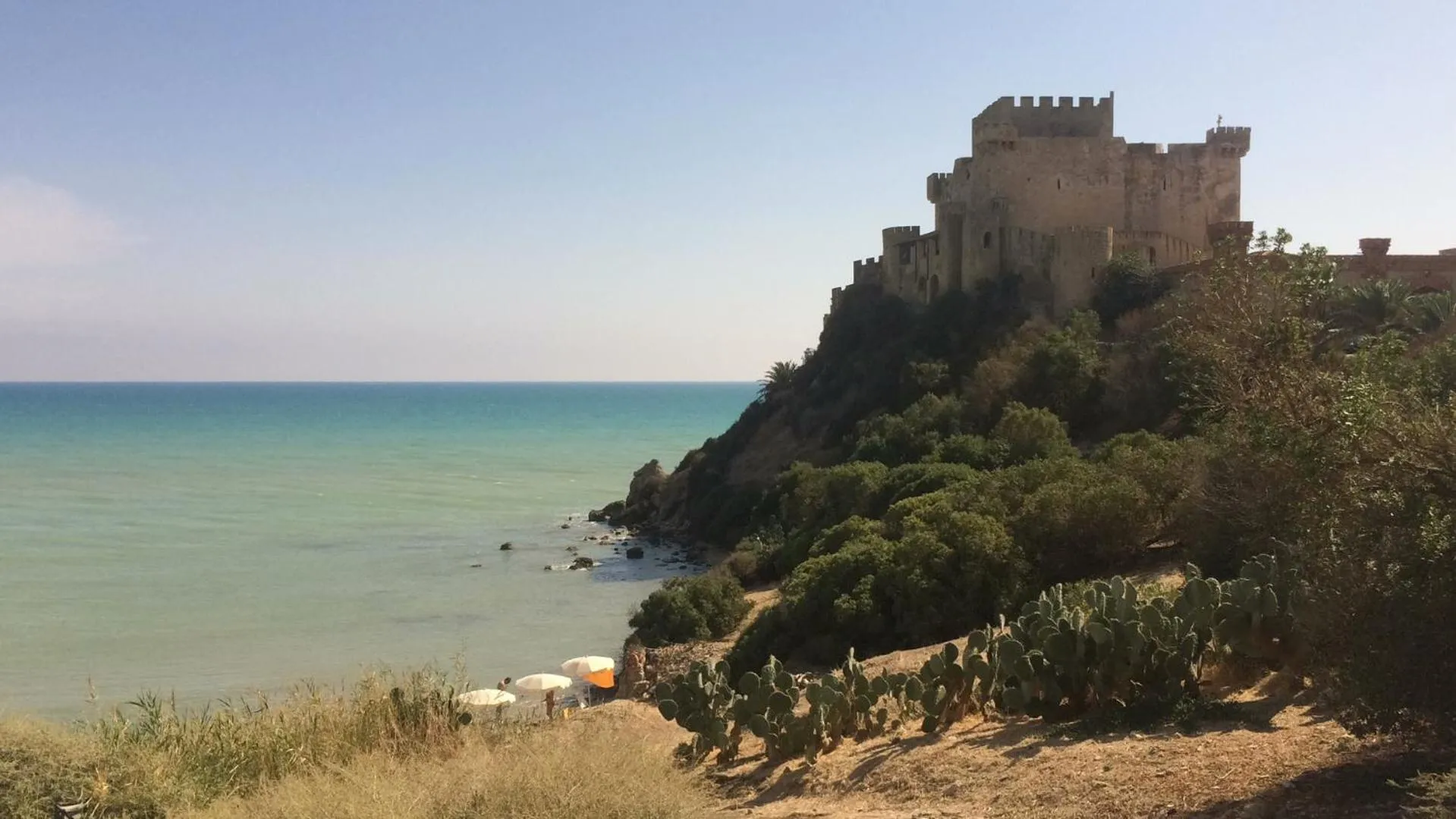 Landmark view in B&B Villa Marinetti