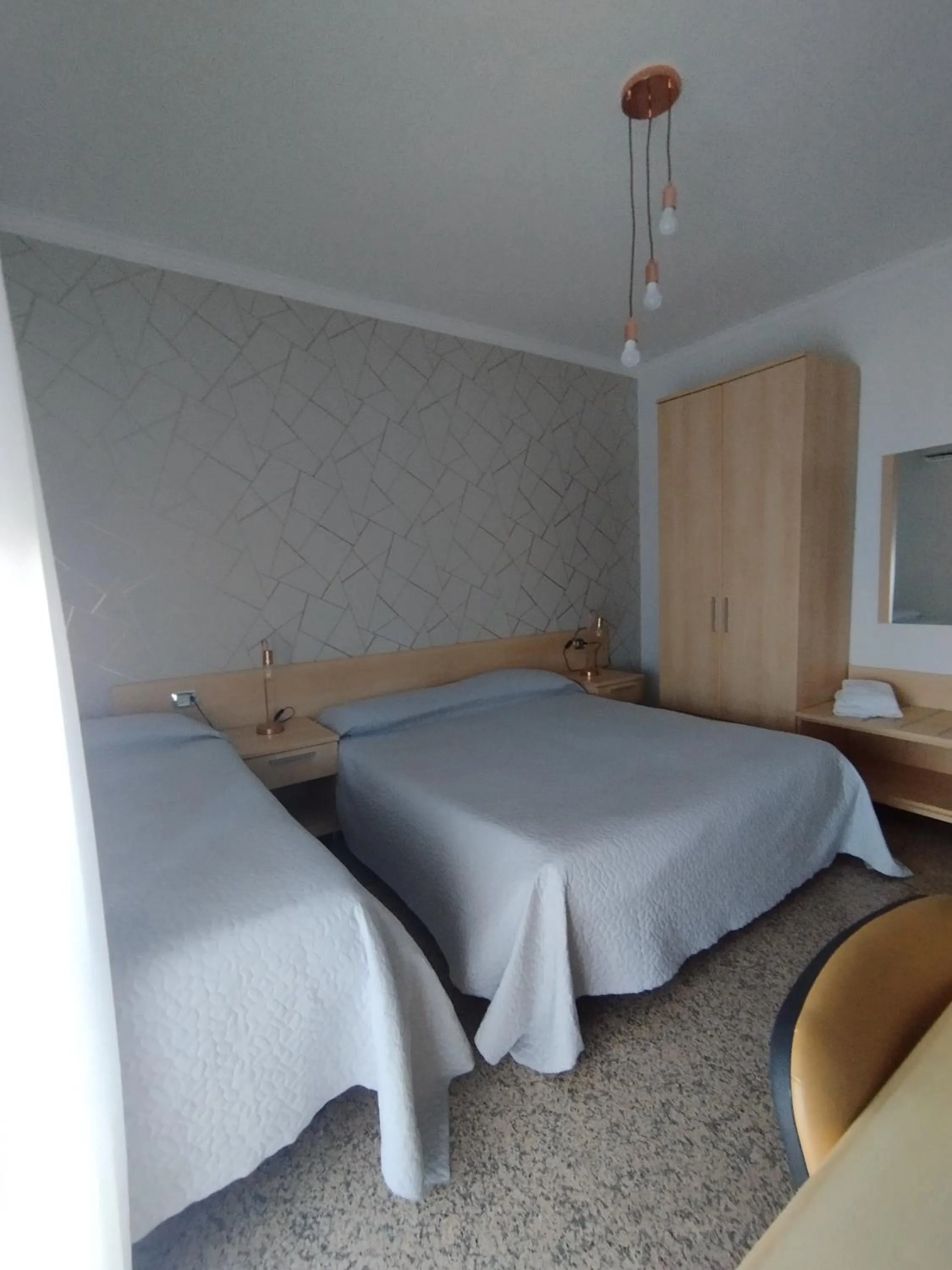 Bed in B&B Villa Marinetti