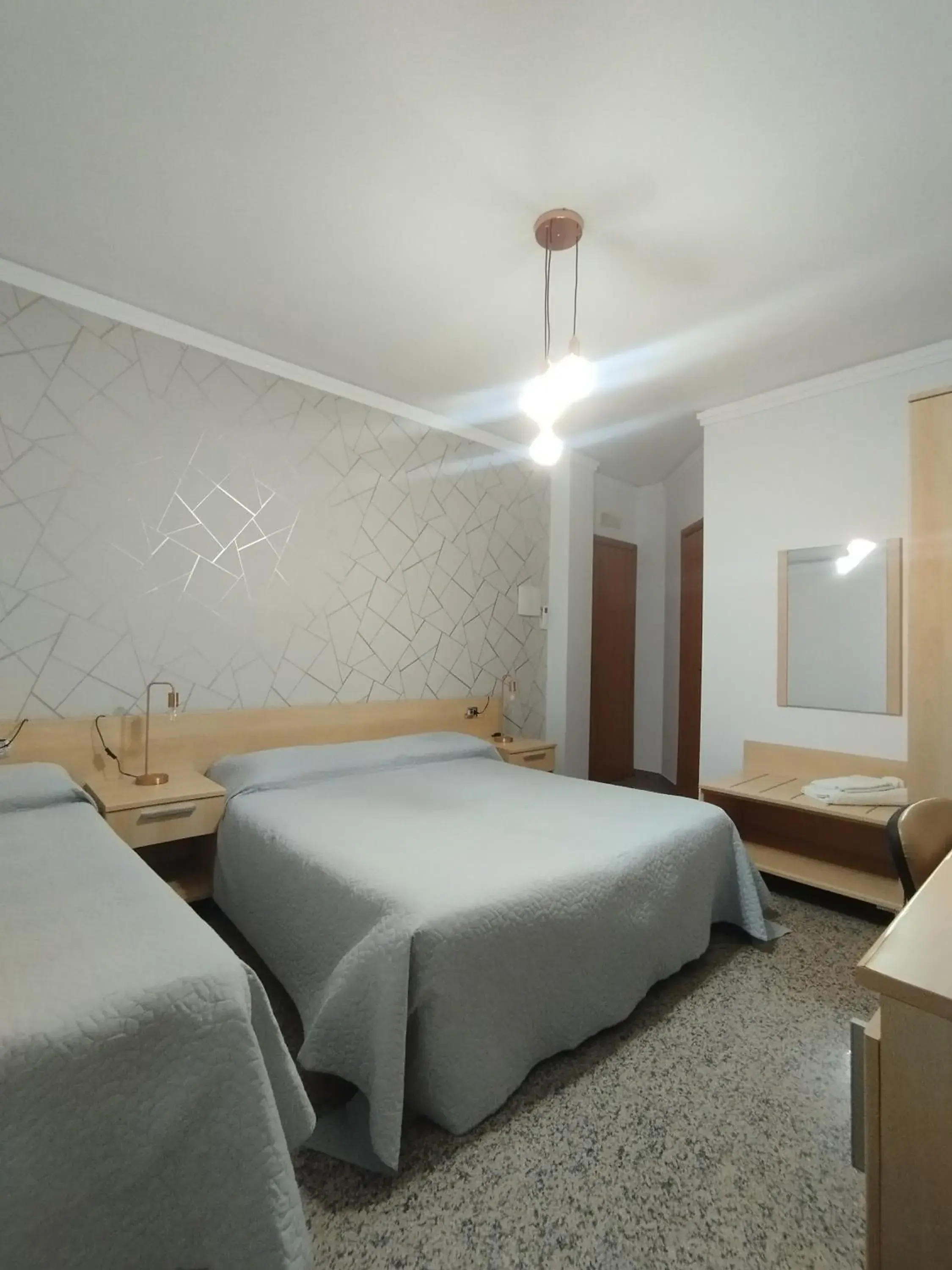 Large Twin Room in B&B Villa Marinetti Large Twin Room in B&B Villa Marinetti